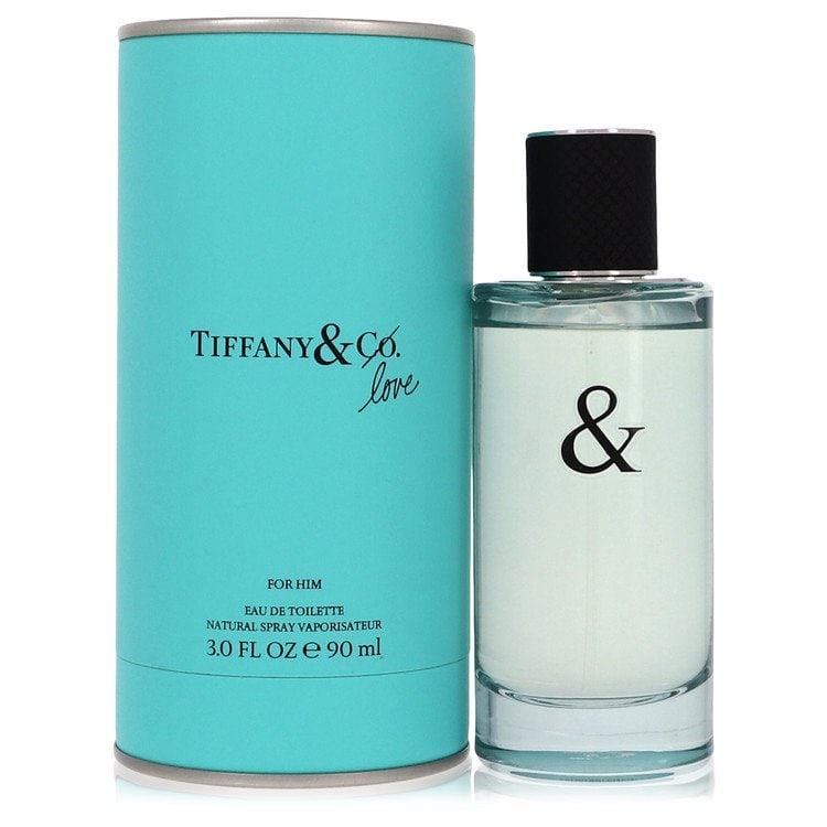 Tiffany & Love by Tiffany Eau De Toilette Spray 3 oz: Tiffany & Love by Tiffany Eau De Toilette Spray 3 oz Tiffany & Love by Tiffany Eau De Toilette Spray features top notes of mandarin orange, ginger and cardamom for a unique citrusy and spicy opening. 
