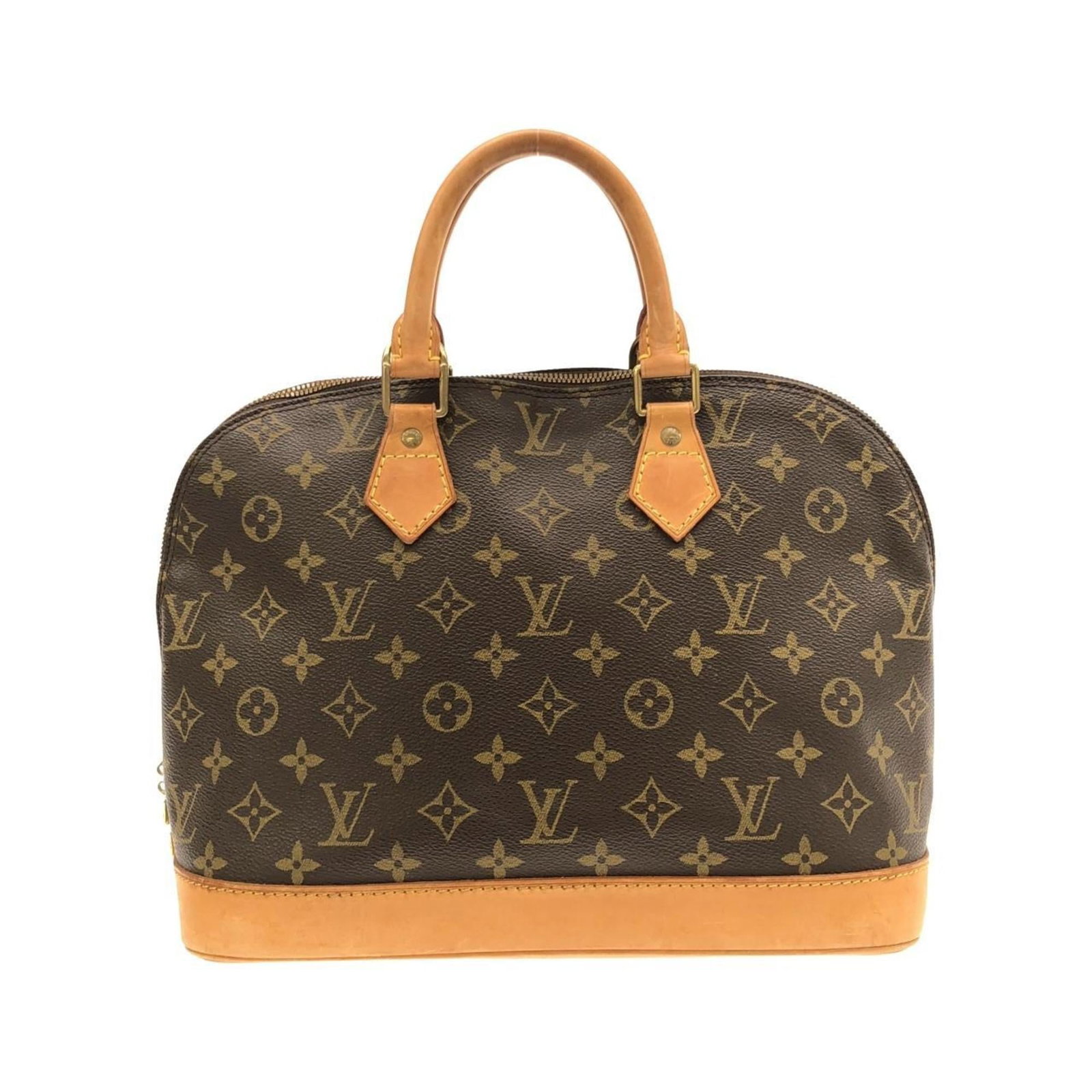 Canvas Coated Louis Vuitton Handbag: Canvas Coated Louis Vuitton Handbag Item Specifics: Brand: Louis Vuitton MPN: M51130 Type: Handbag Material: Coated canvas Color: Marron Hardware Color: Gold Gender: Women Size (HxWxD): 24cm x 30cm x