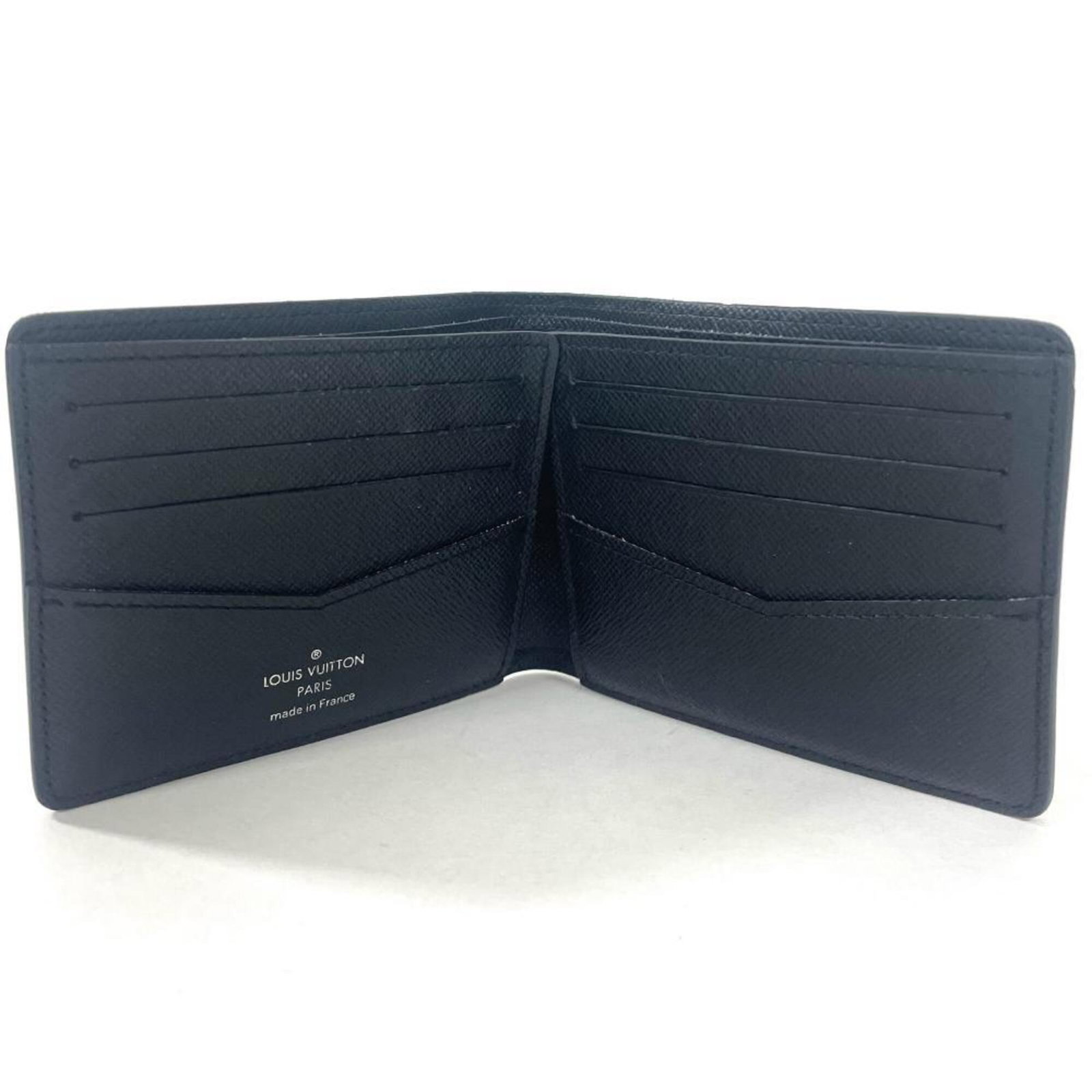 Vuitton Louis Eclipse Monogram Bi Fold Wallet - 3