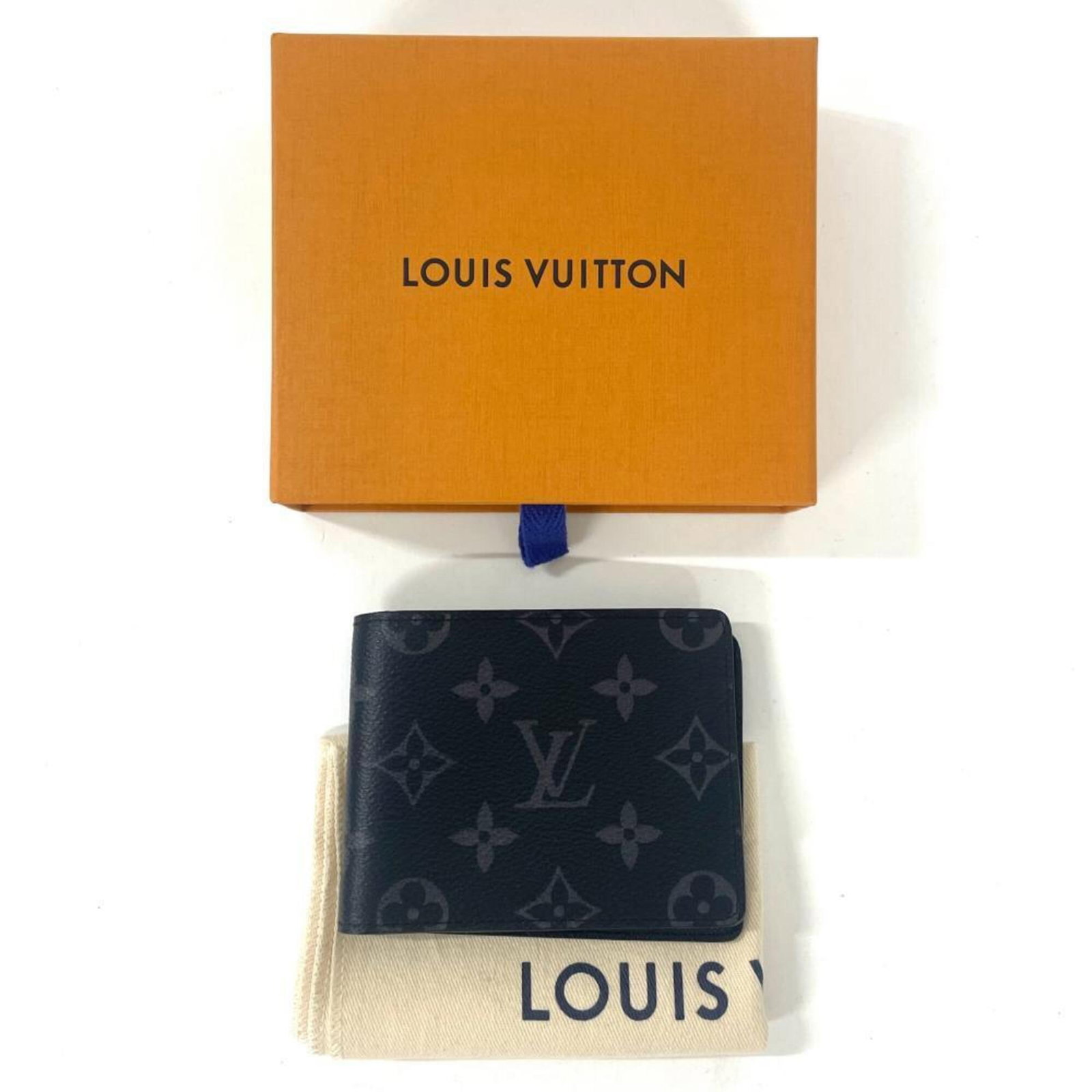 Vuitton Louis Eclipse Monogram Bi Fold Wallet - 5