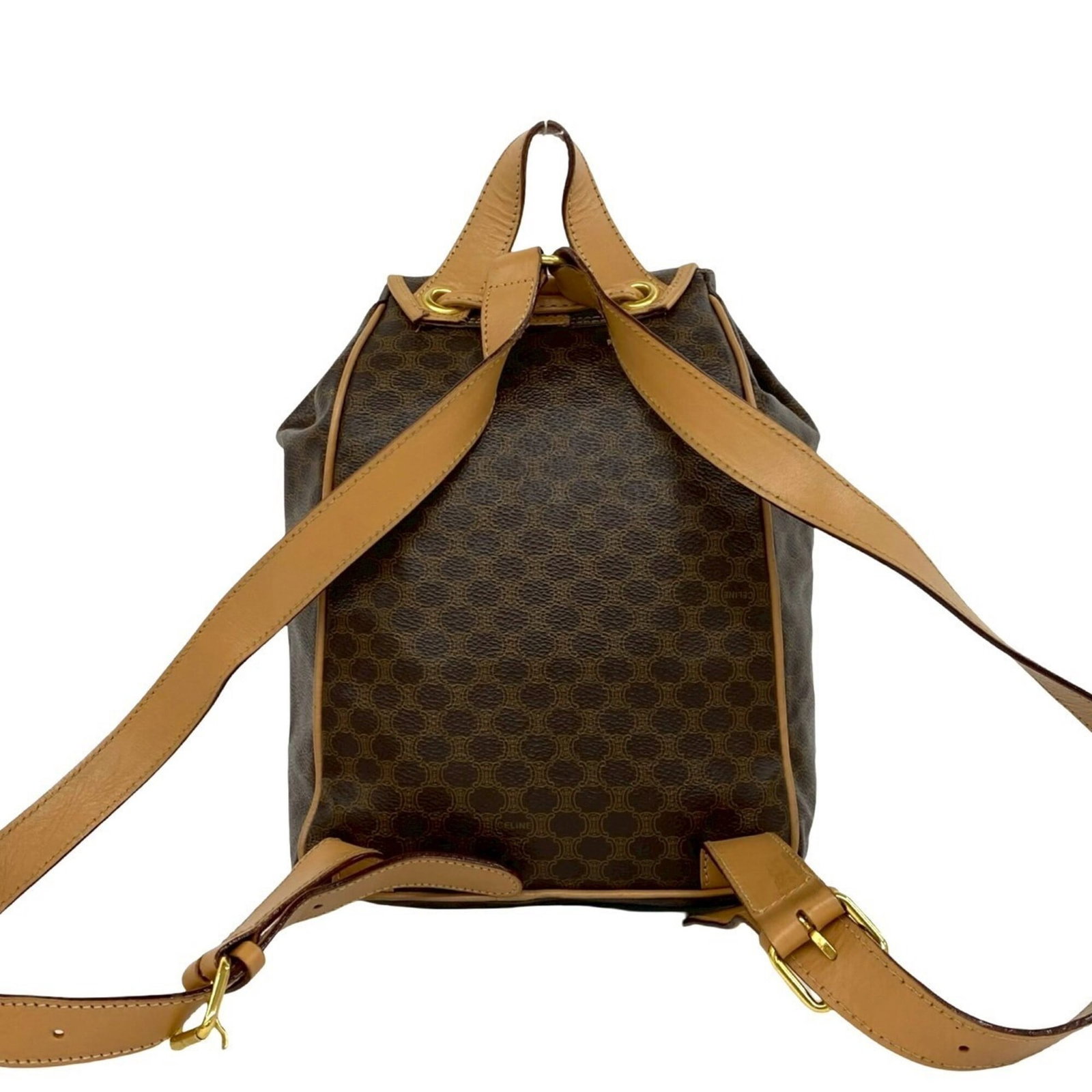 PVC Leather Backpack Celine - 3