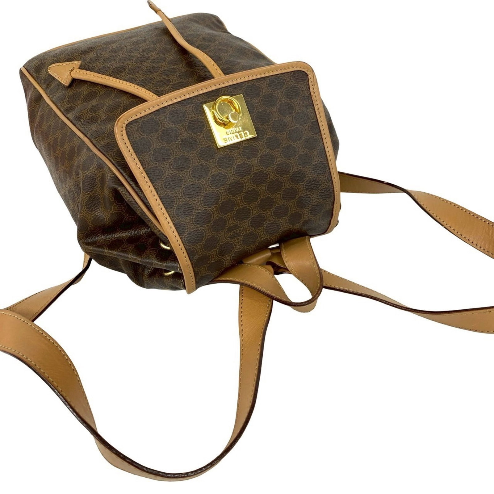 PVC Leather Backpack Celine - 4
