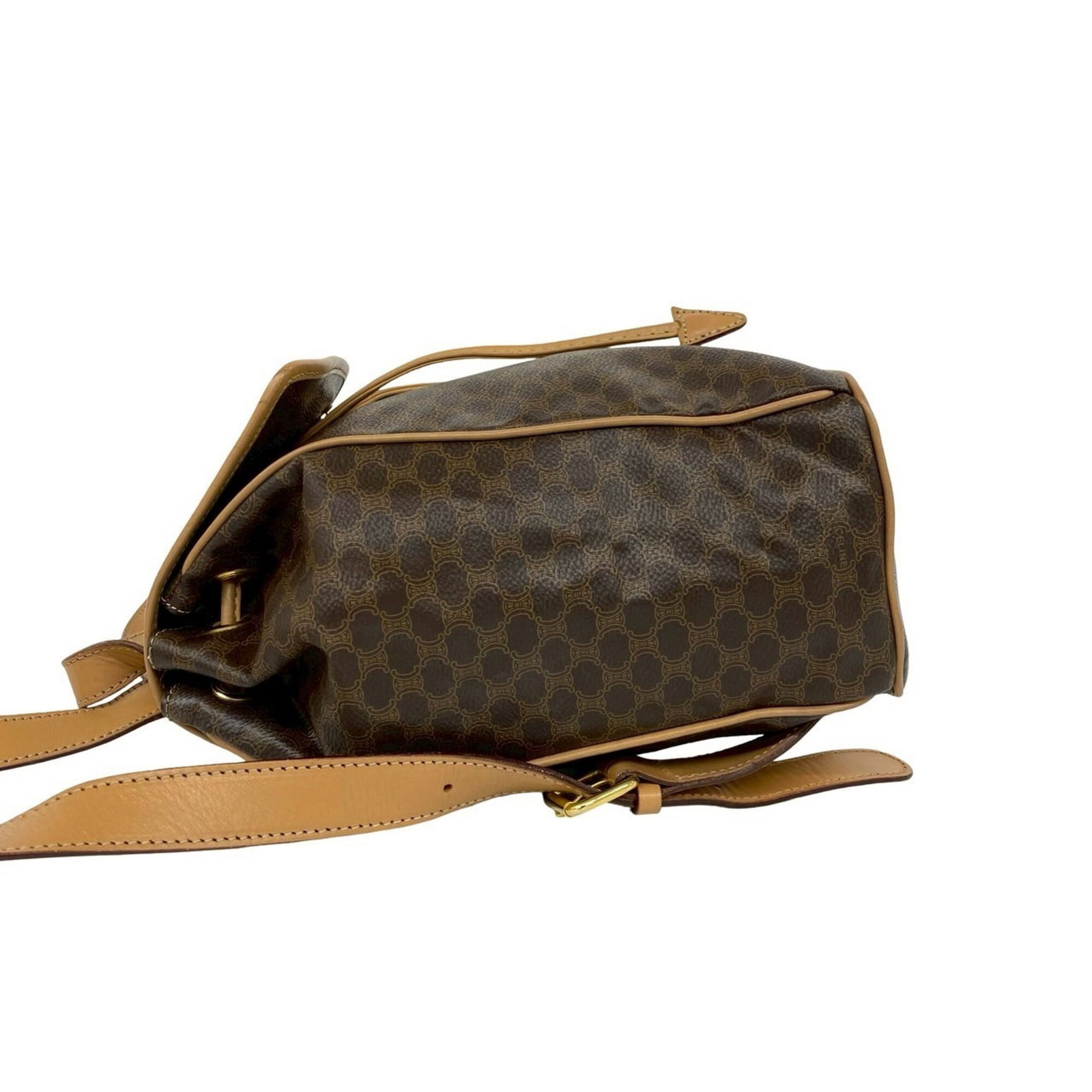 PVC Leather Backpack Celine - 5