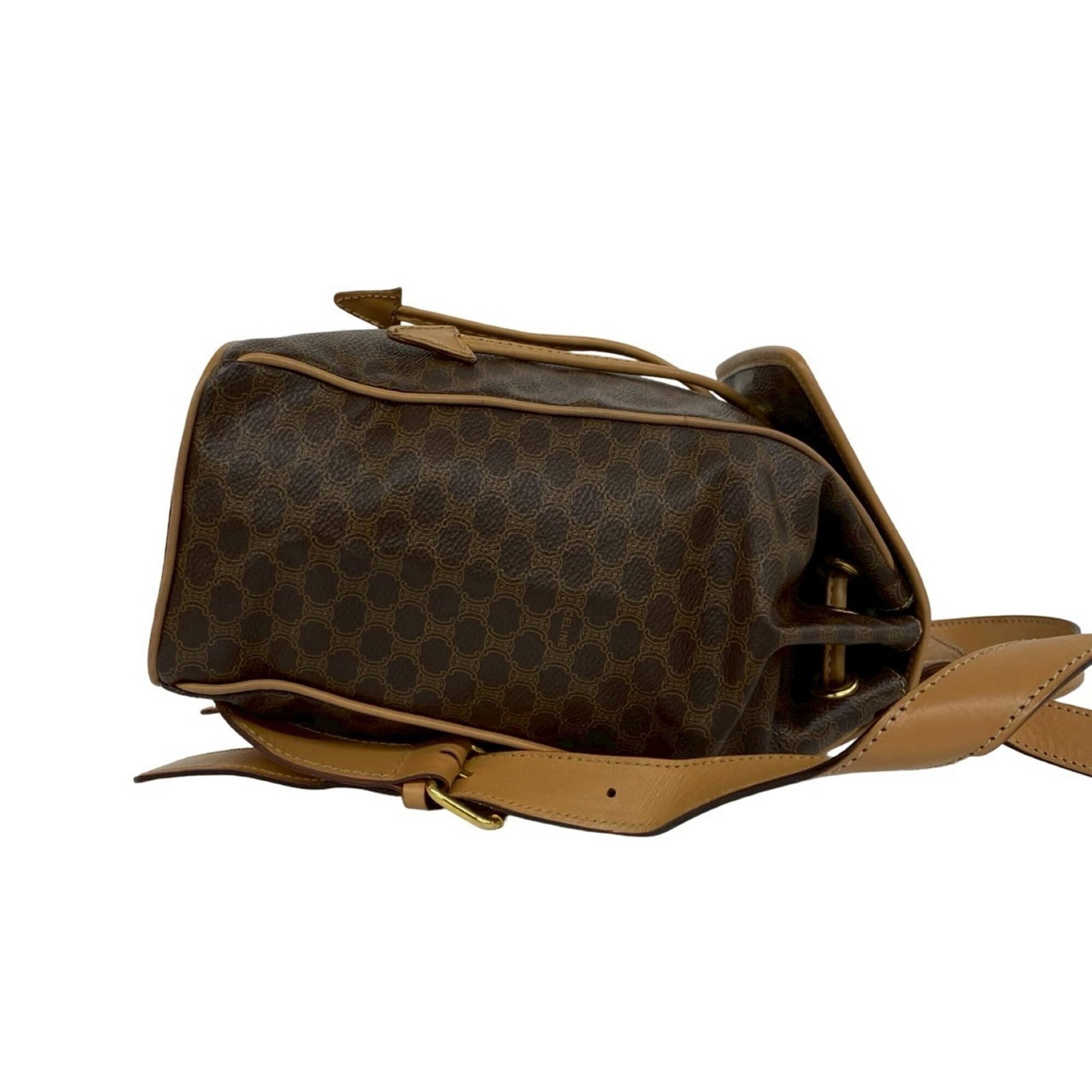PVC Leather Backpack Celine - 6