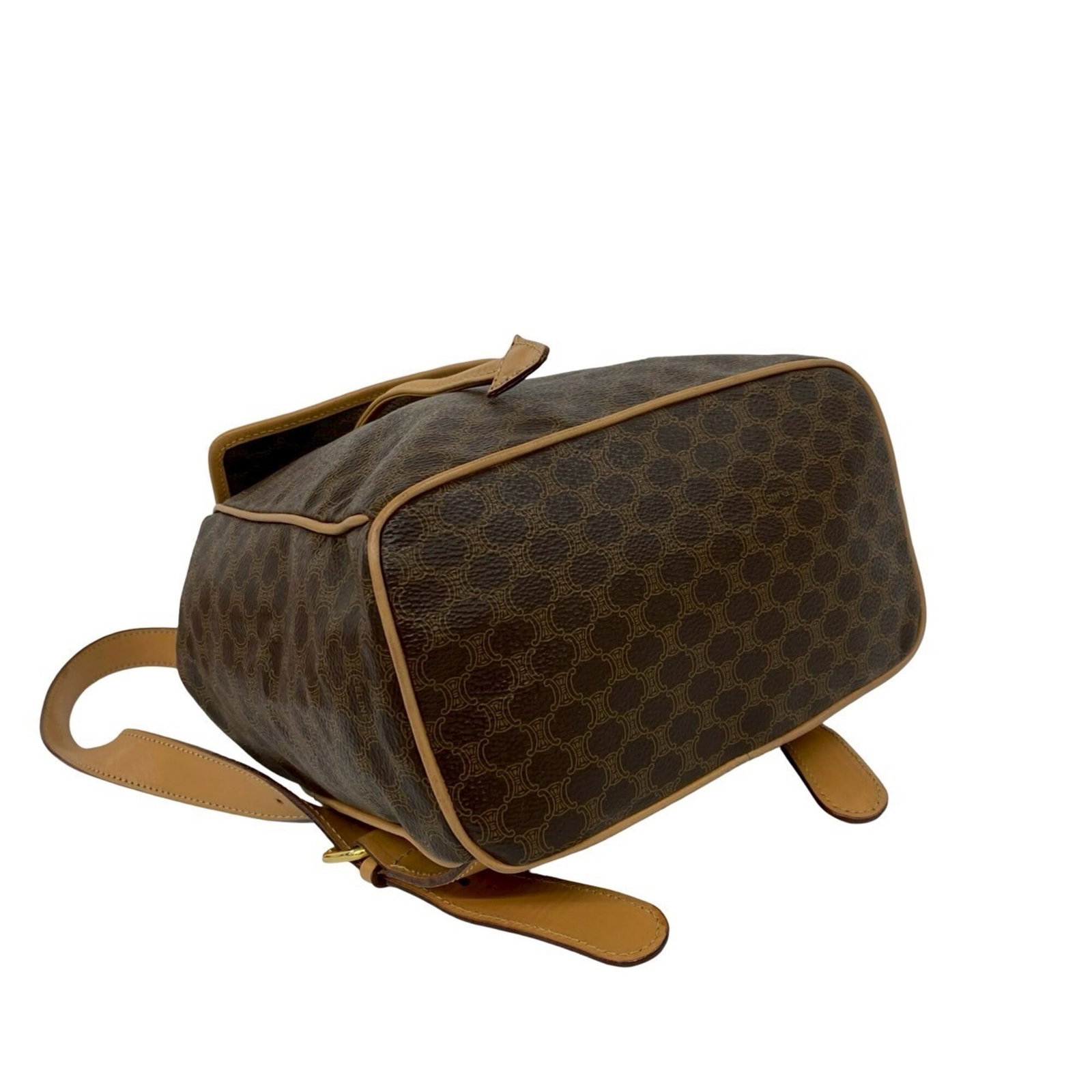 PVC Leather Backpack Celine - 7