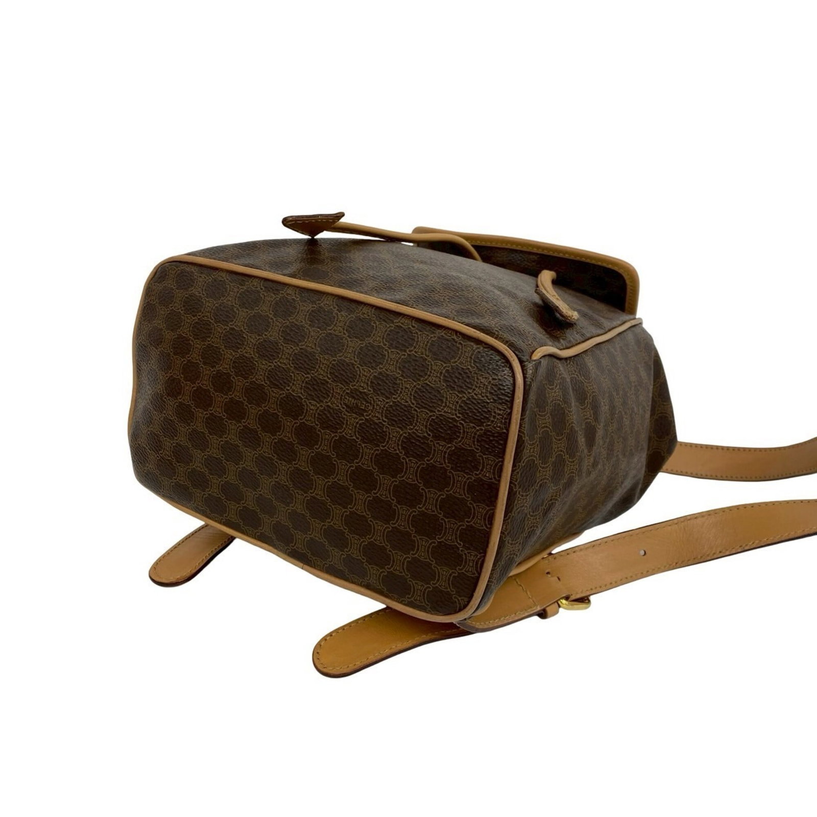 PVC Leather Backpack Celine - 8