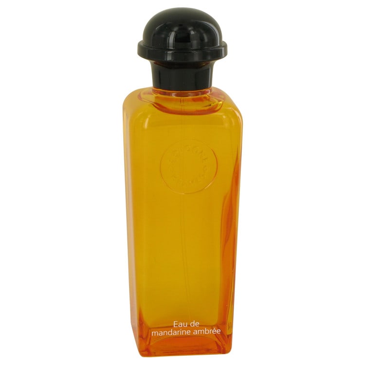 Eau De Mandarine Ambree by Hermes Cologne Spray (Unisex Tester) 3.3 oz: Eau De Mandarine Ambree by Hermes Cologne Spray (Unisex Tester) 3.3 oz Smooth, anchoring amber base in Eau De Mandarine Ambree allows festive top notes of mandarin and passion fruit to arouse the sens