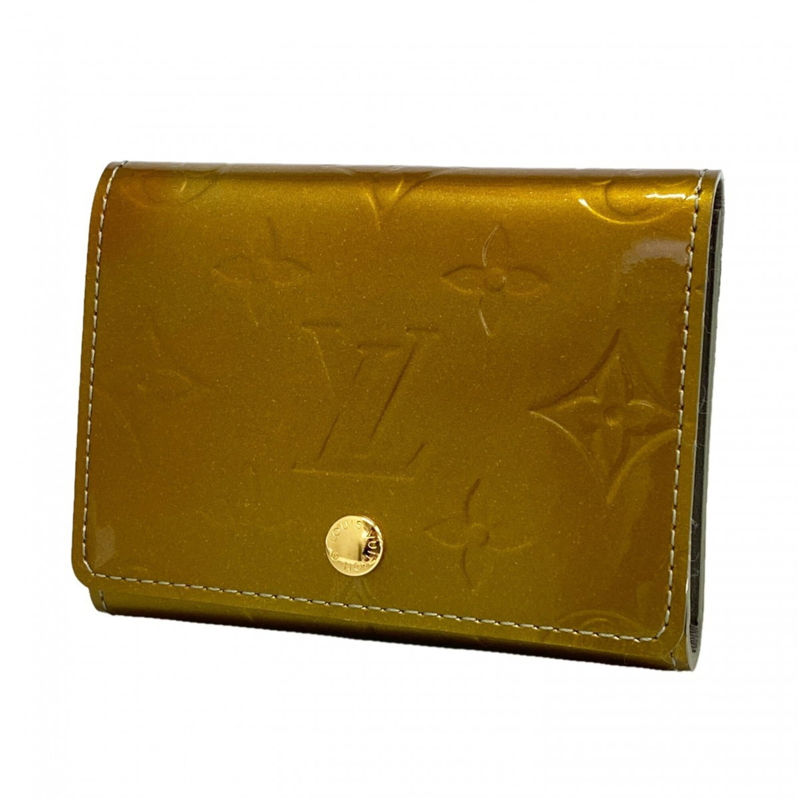 Business Card Case By Louis Vuitton: Business Card Case By Louis Vuitton The Louis Vuitton Business Card Case boasts sleek Art Deco design, perfectly complementing its compact size. Made from high-quality materials, it offers a stylish