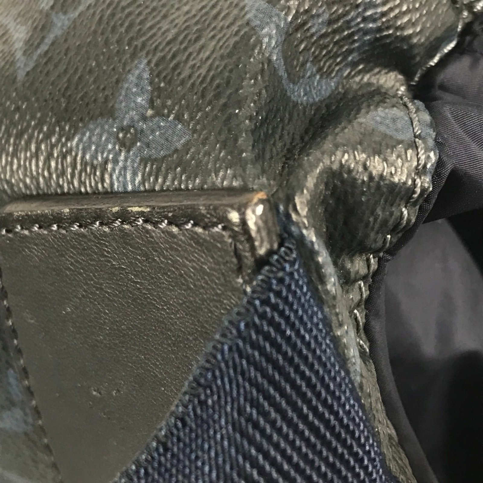 Monogram Backpack Louis Vuitton Cobalt - 3