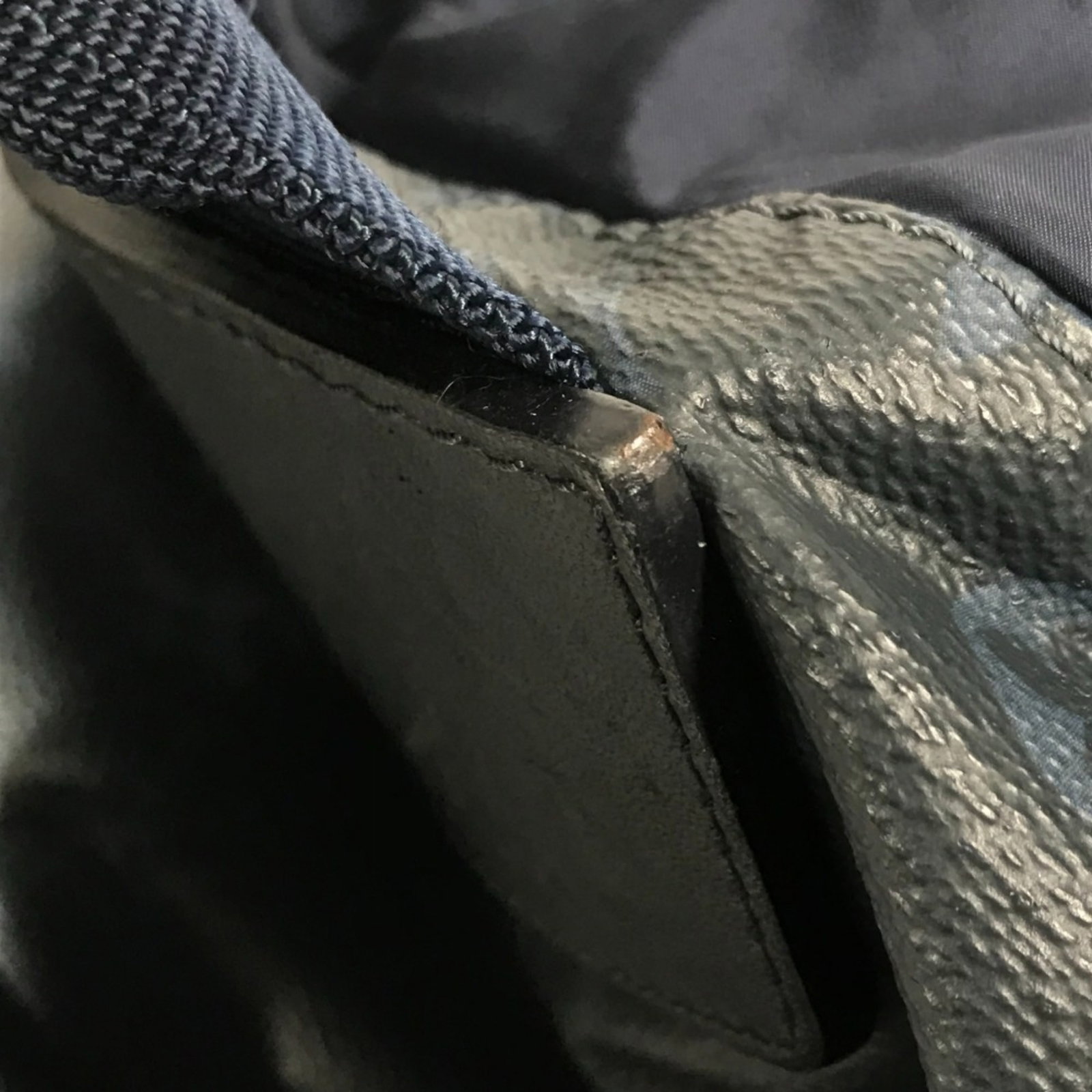 Monogram Backpack Louis Vuitton Cobalt - 4