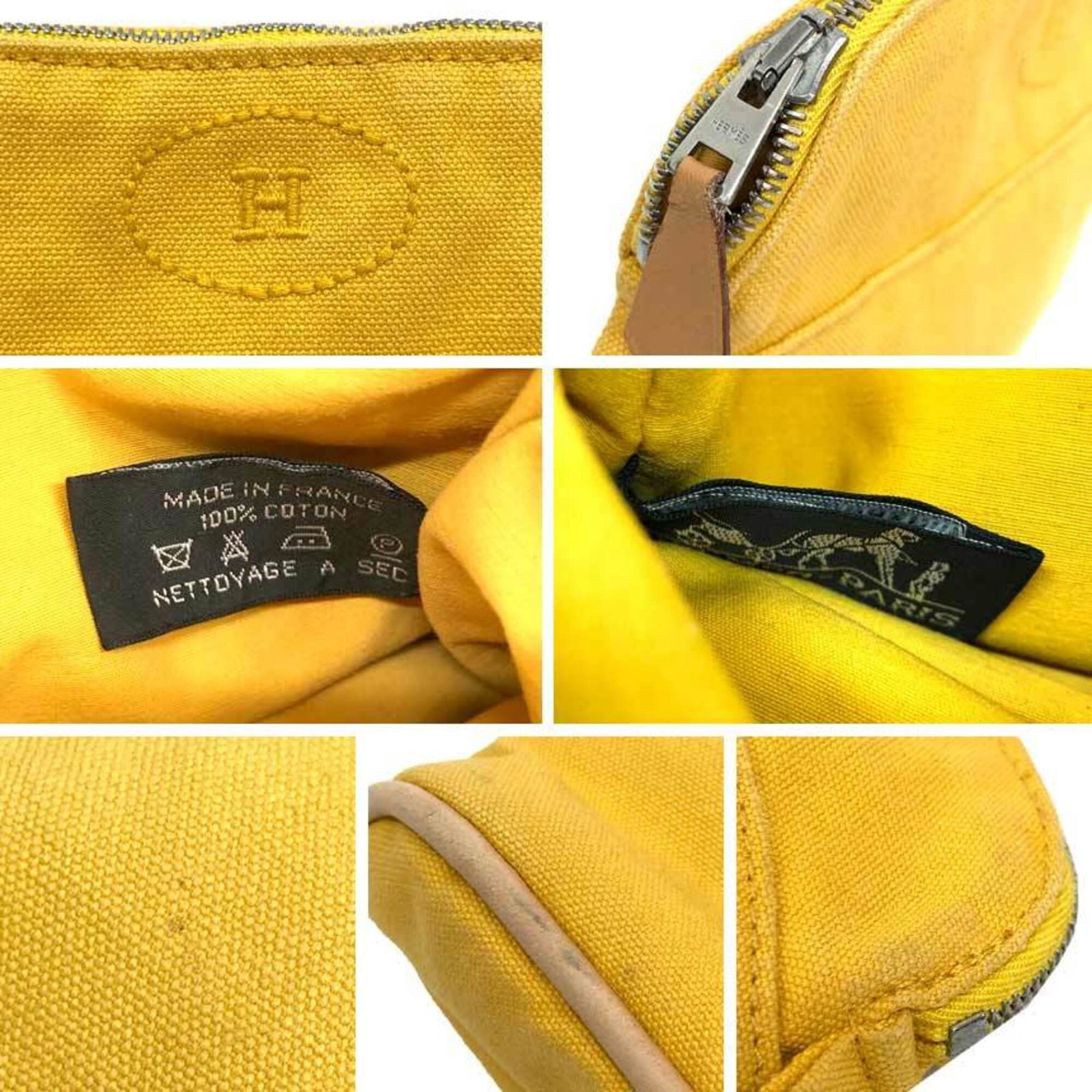 Pouch Cotton Hermes - 3