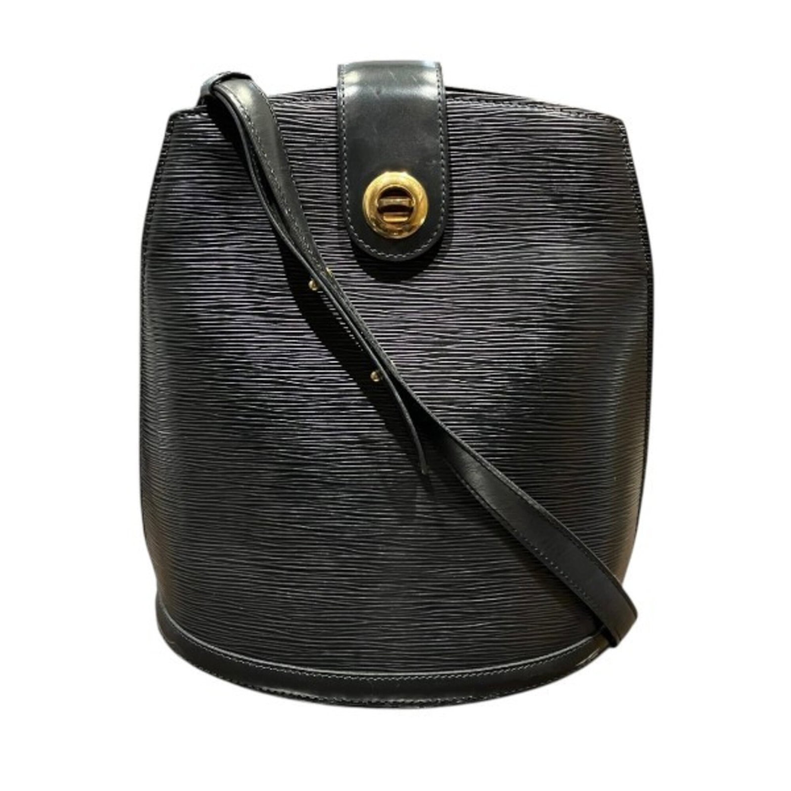 Louis Vuitton Handbag Shoulder Bag Leather: Louis Vuitton Handbag Shoulder Bag Leather Black Leather Louis Vuitton MPN M52252 Shoulder Bag, 29cm x 25.5cm x 17cm. This black leather shoulder bag features the iconic Louis Vuitton design and is ma