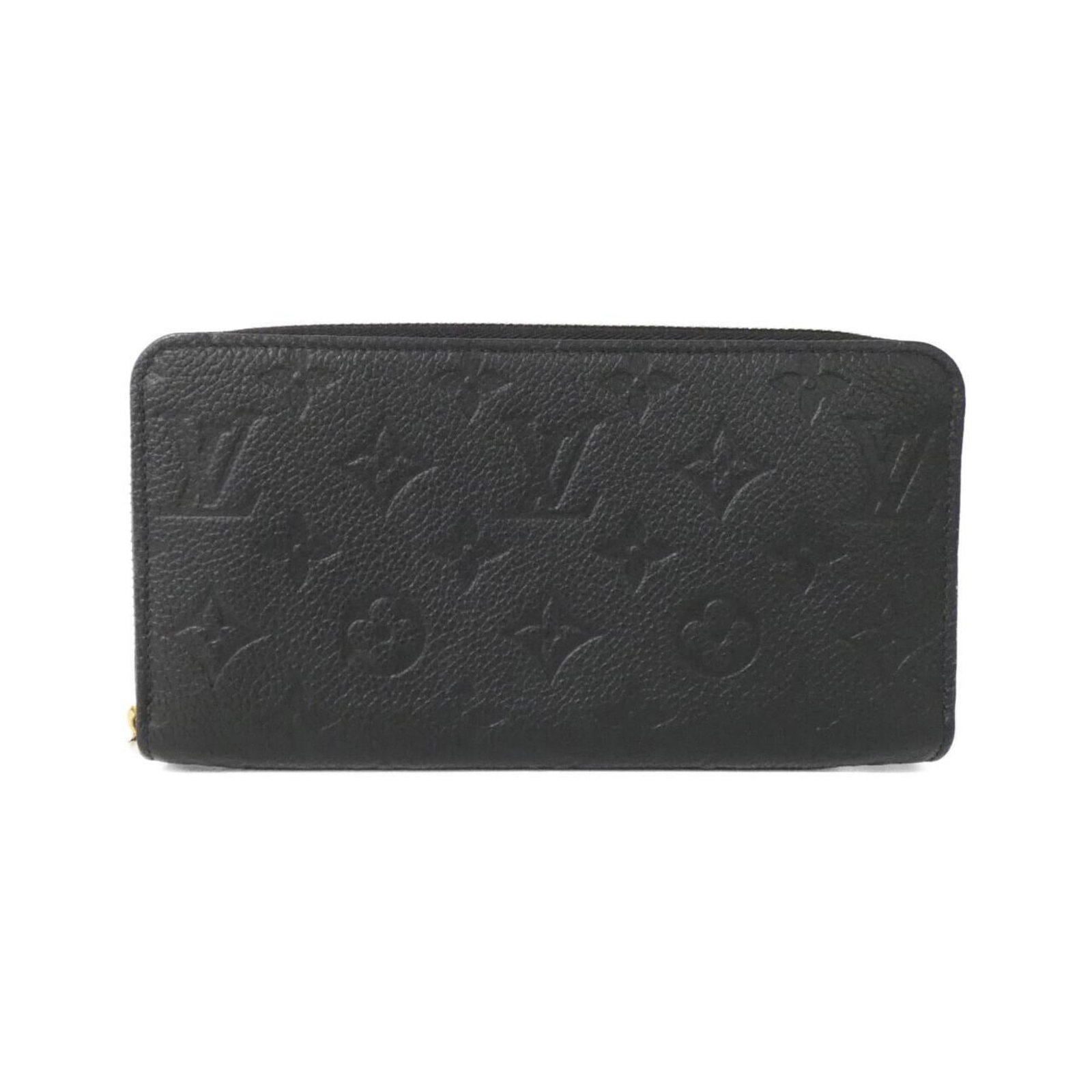 Monogram Empreinte Leather Bi Fold Long Wallet Louis Vuitton: Monogram Empreinte Leather Bi Fold Long Wallet Louis Vuitton Monogram Empreinte Leather Bi Fold Long Wallet Louis Vuitton features the iconic Louis Vuitton design, with a classic black monogram patter