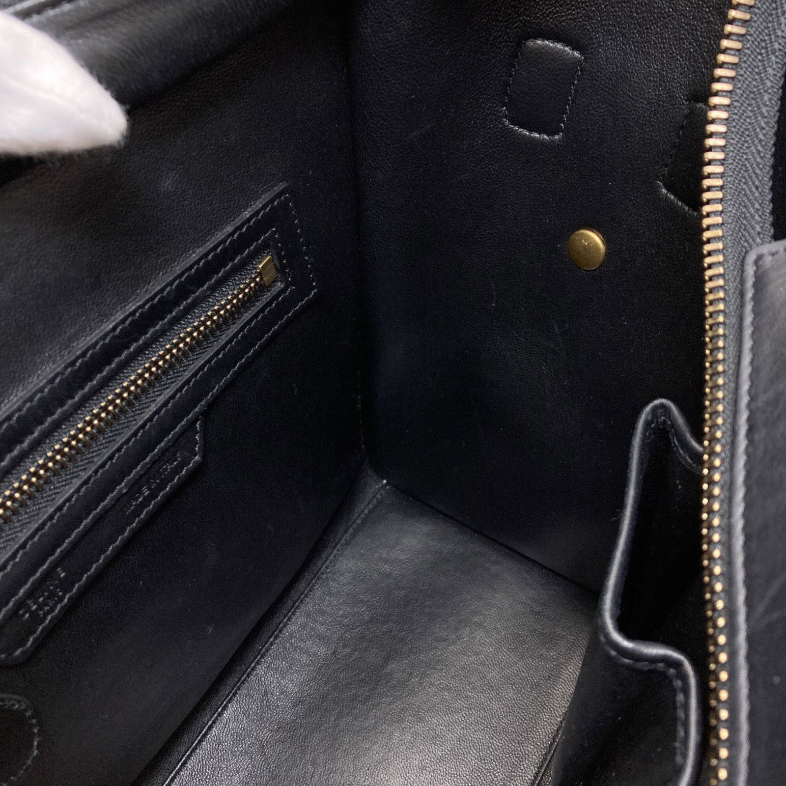 Handbag Celine Leather - 10