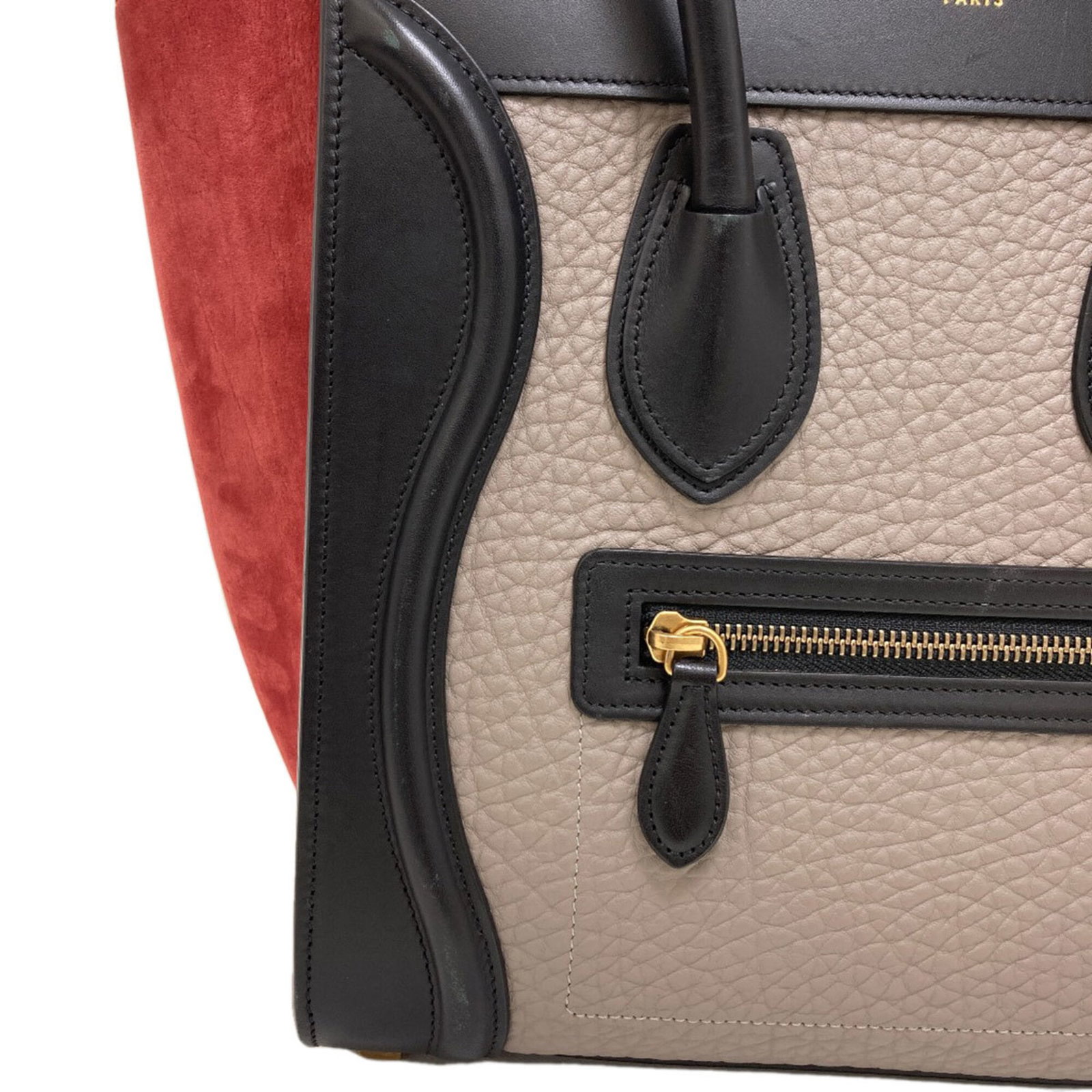 Handbag Celine Leather - 14