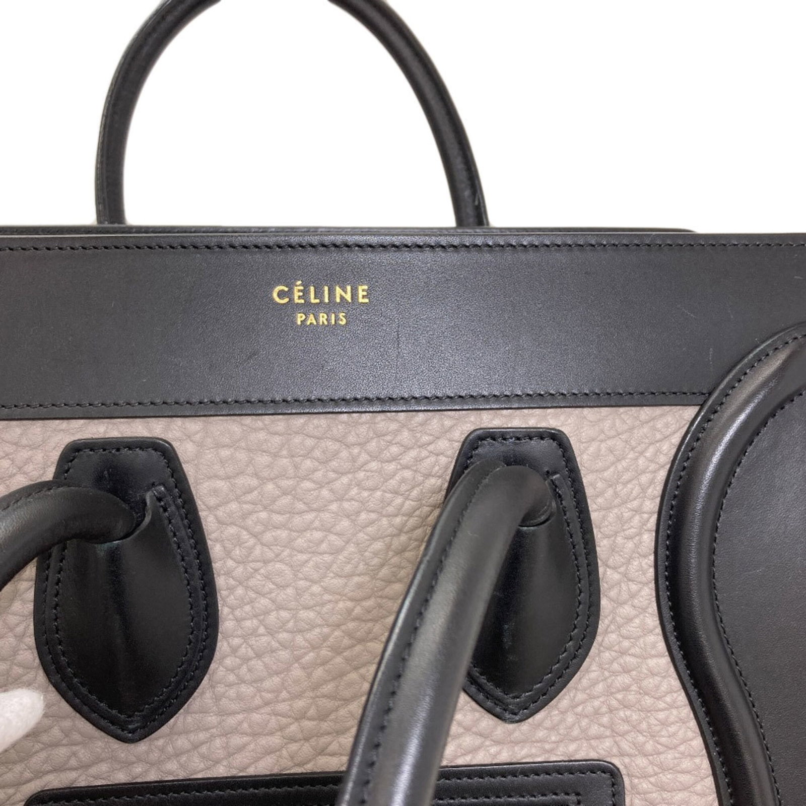 Handbag Celine Leather - 15