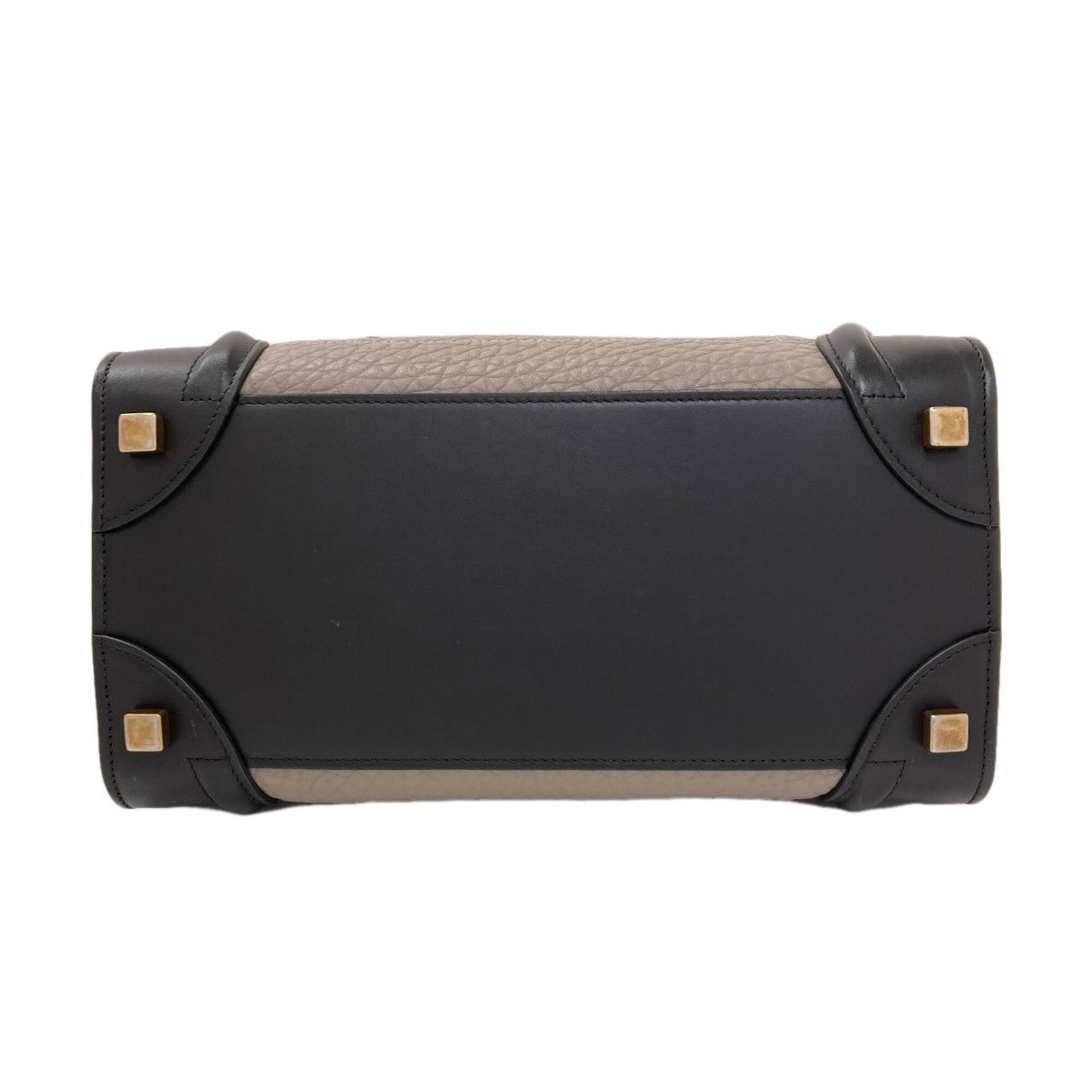 Handbag Celine Leather - 4