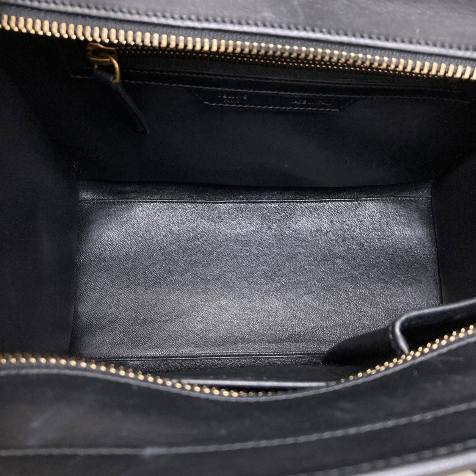 Handbag Celine Leather - 5
