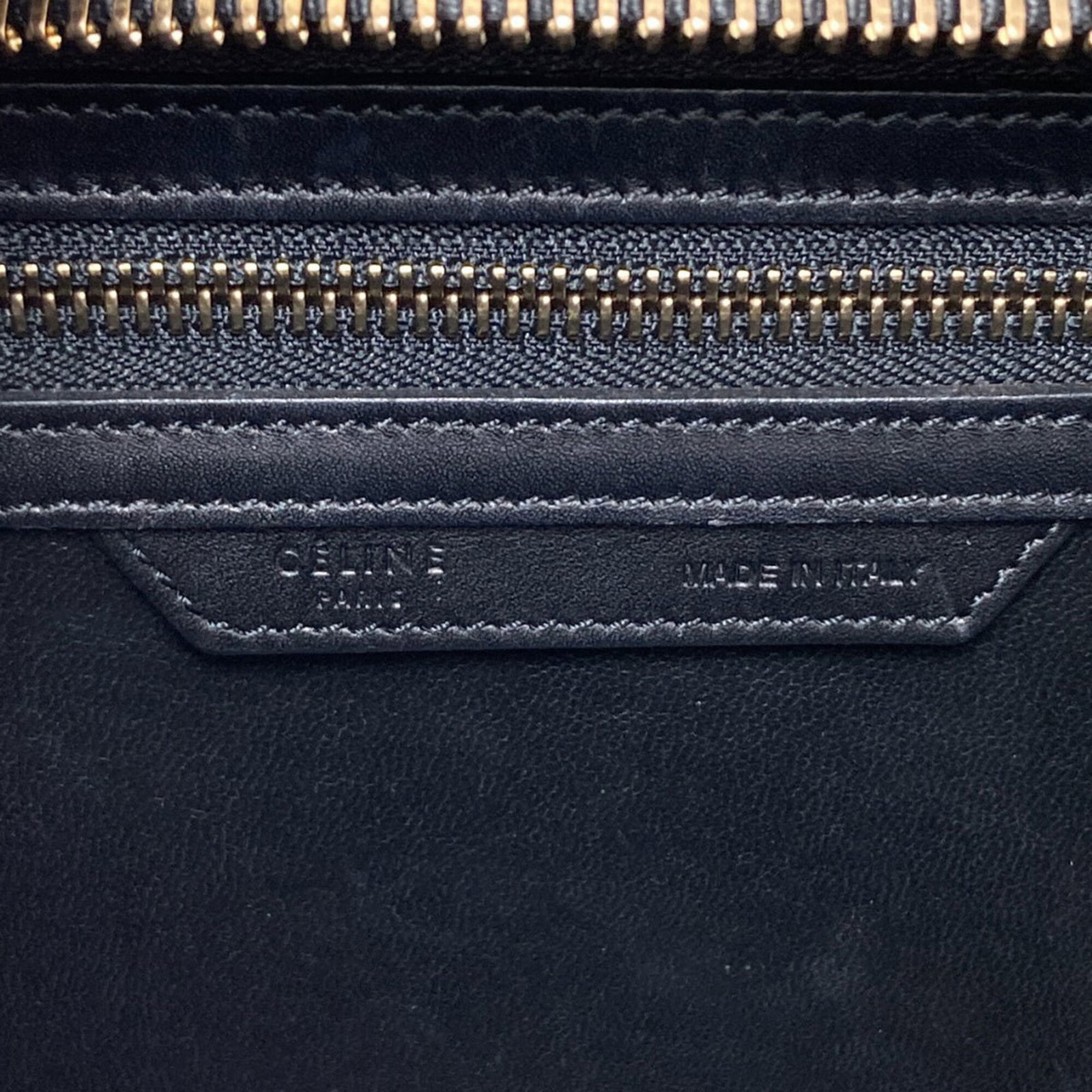Handbag Celine Leather - 6