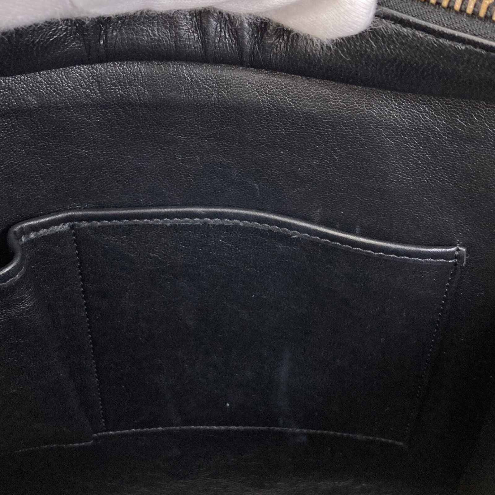 Handbag Celine Leather - 8
