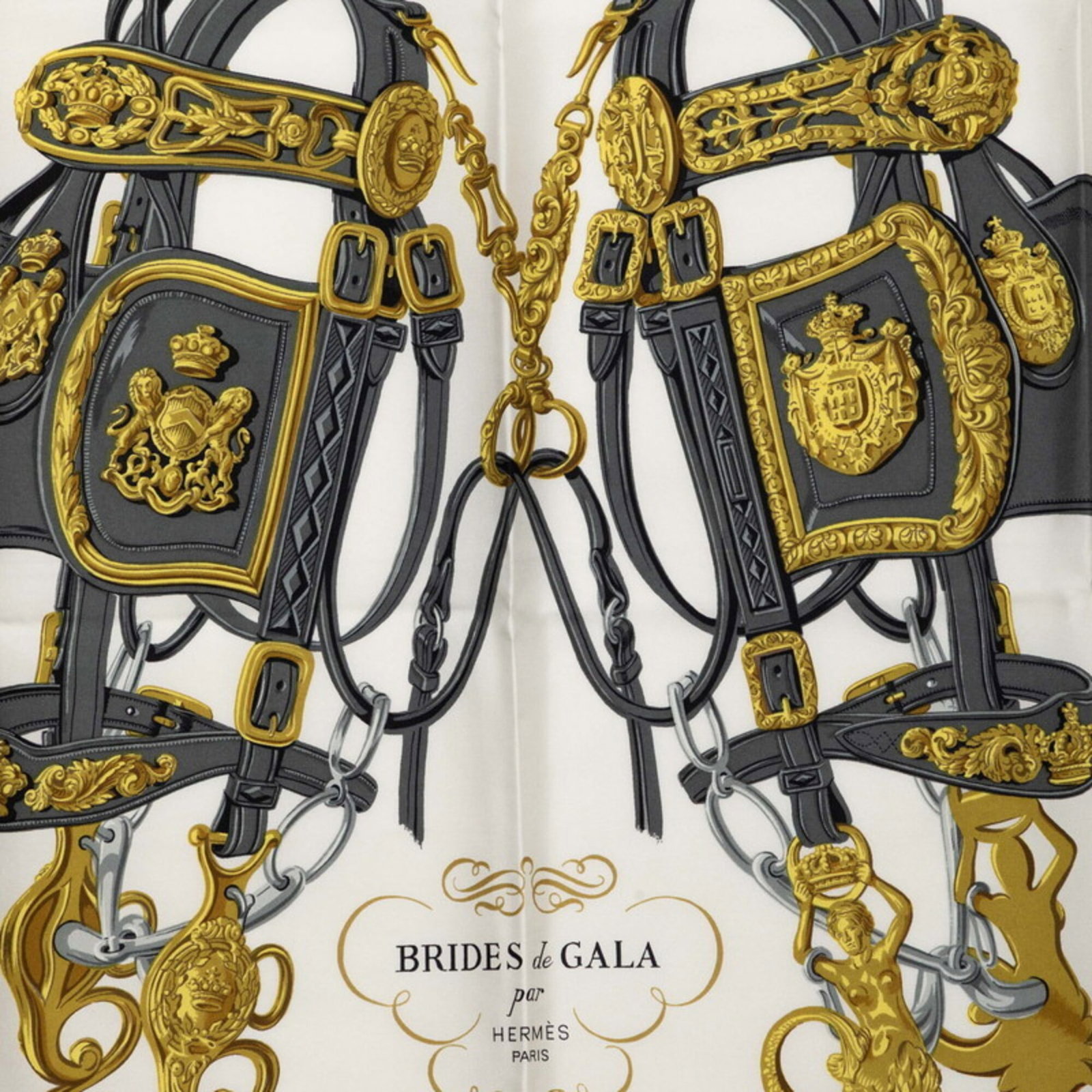 Hermes Silk Scarf - 2