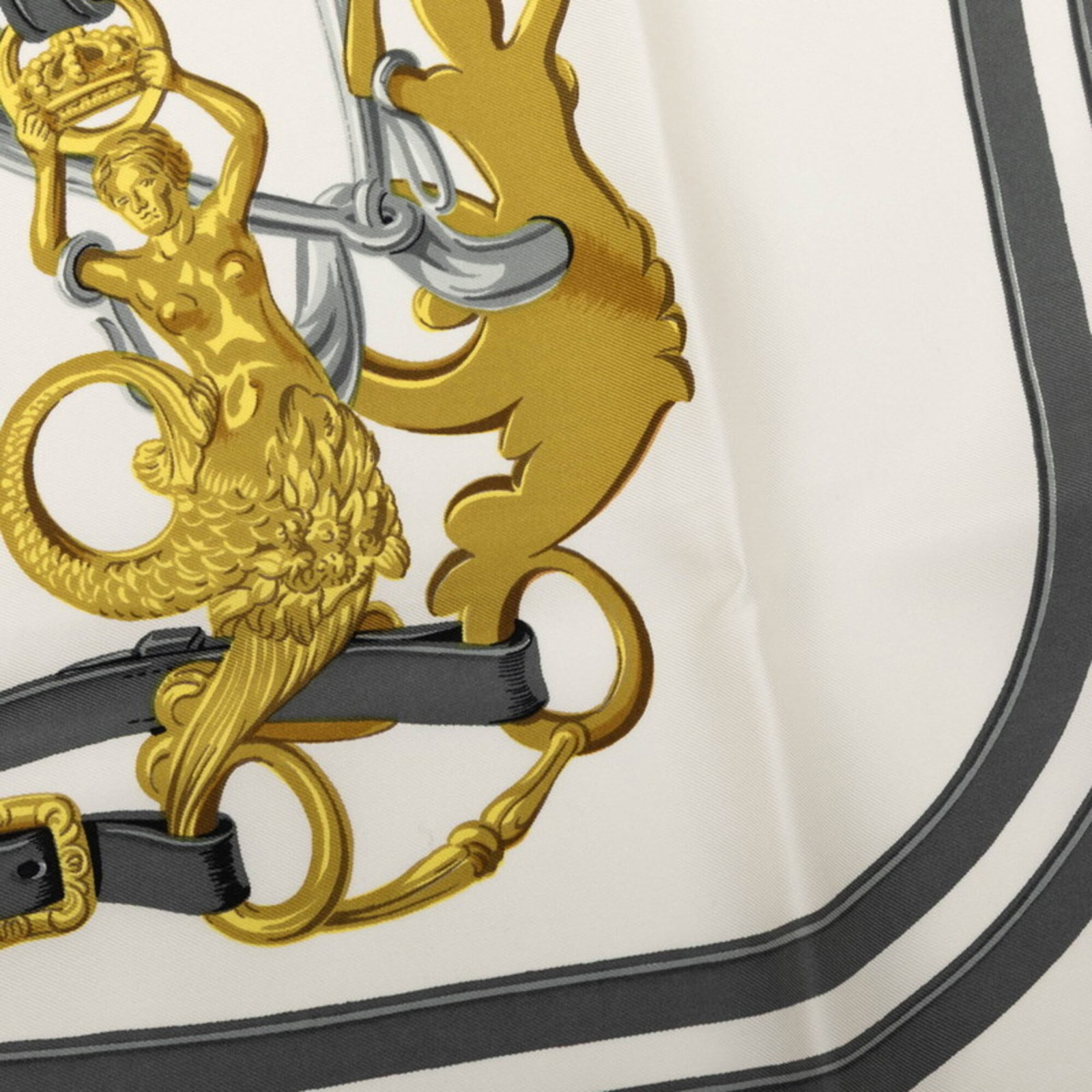 Hermes Silk Scarf - 4