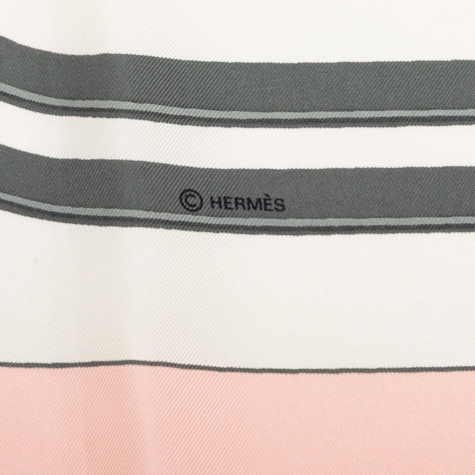 Hermes Silk Scarf - 5