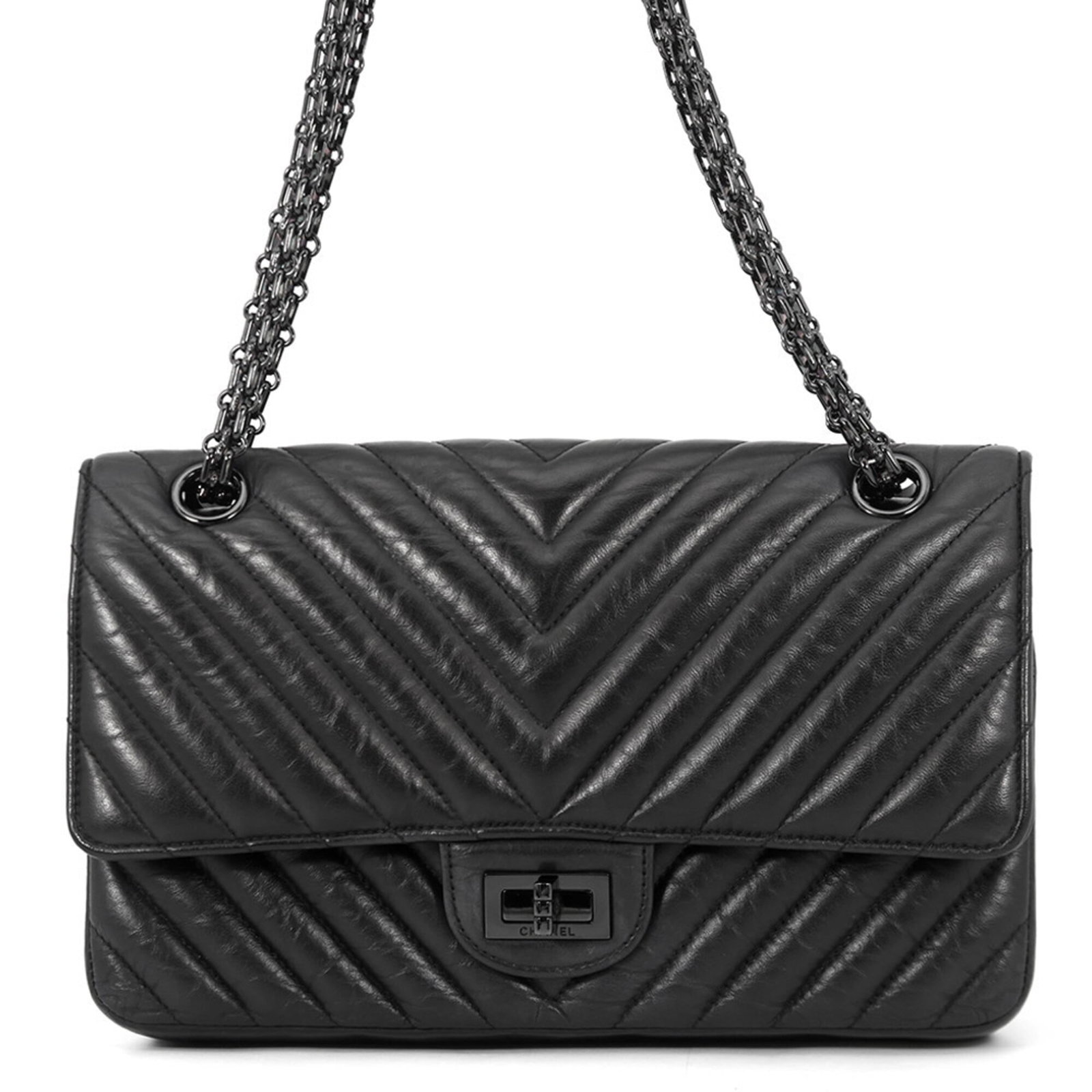 Shoulder Bag by Chanel: Shoulder Bag by Chanel Black shoulder bag from Chanel, measuring 16.5cm x 24cm x 8cm, with a French origin and MPN A37586. This classic design features sleek lines and a timeless silhouette, making it