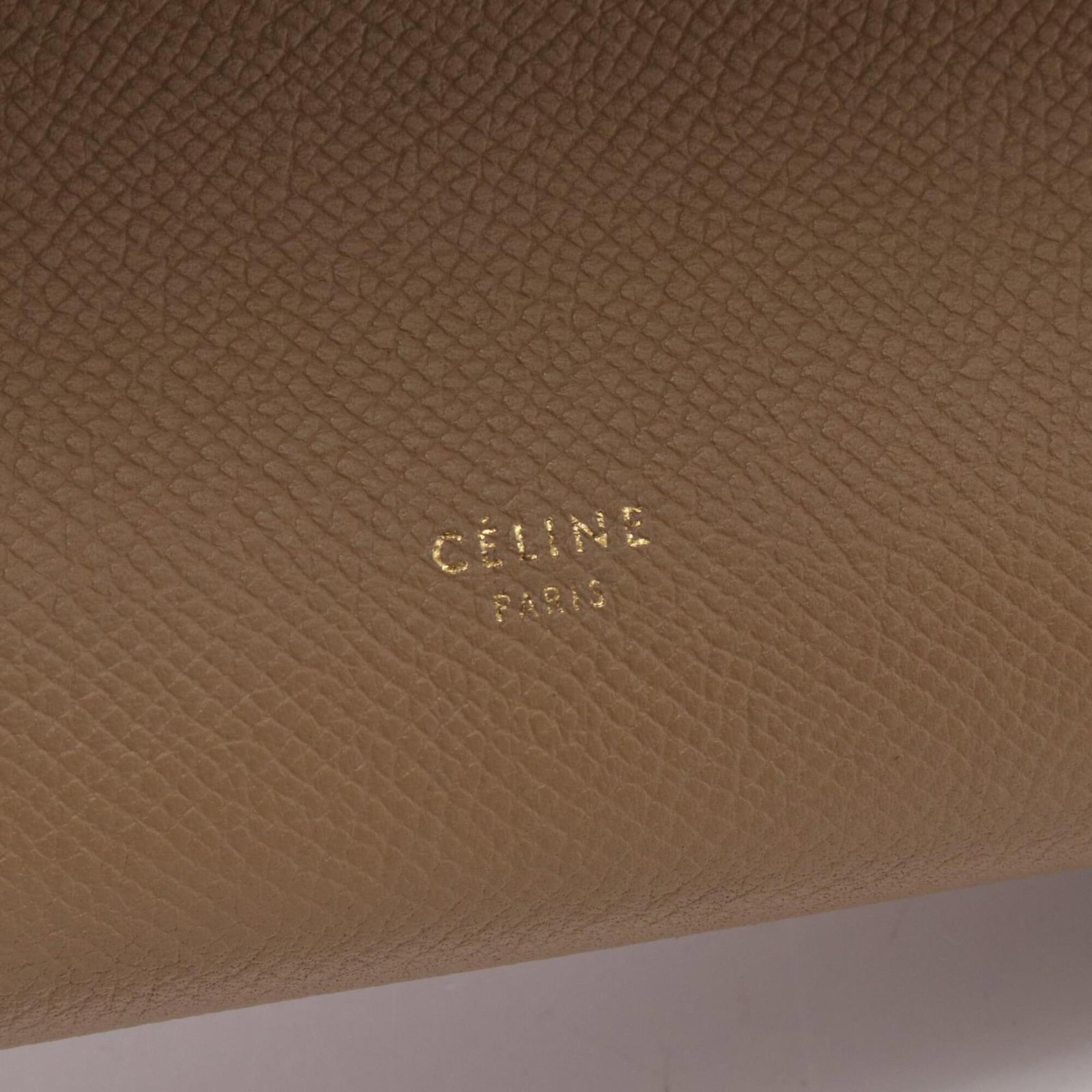 Handbag Celine Leather - 4