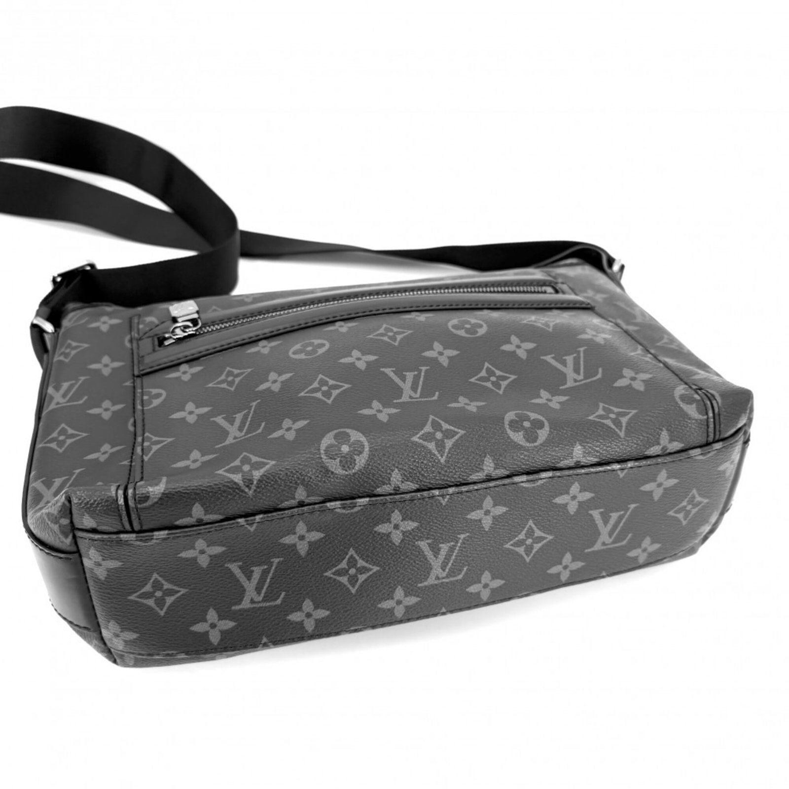 Vuitton Monogram Eclipse Bag Shoulder Louis - 3