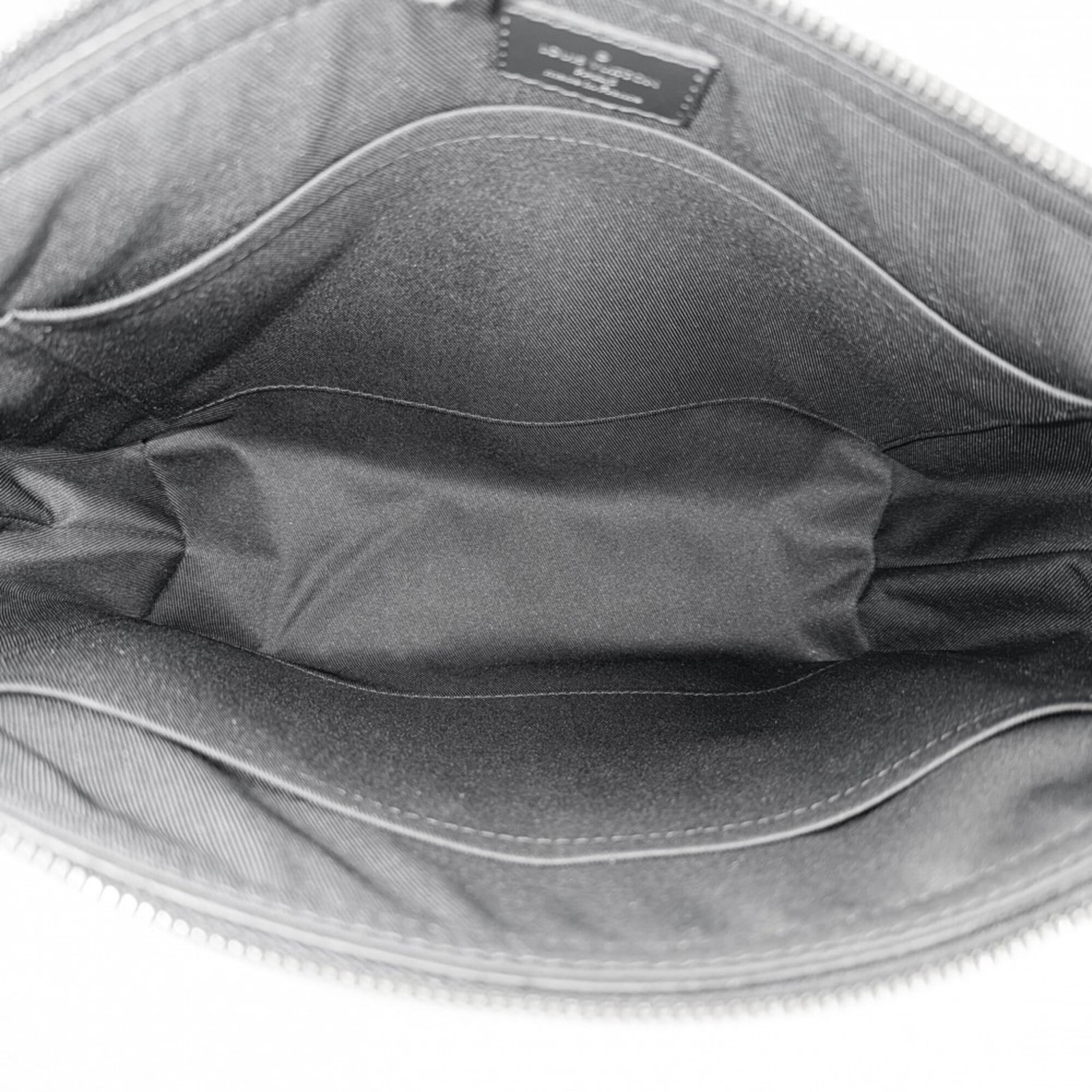 Vuitton Monogram Eclipse Bag Shoulder Louis - 4