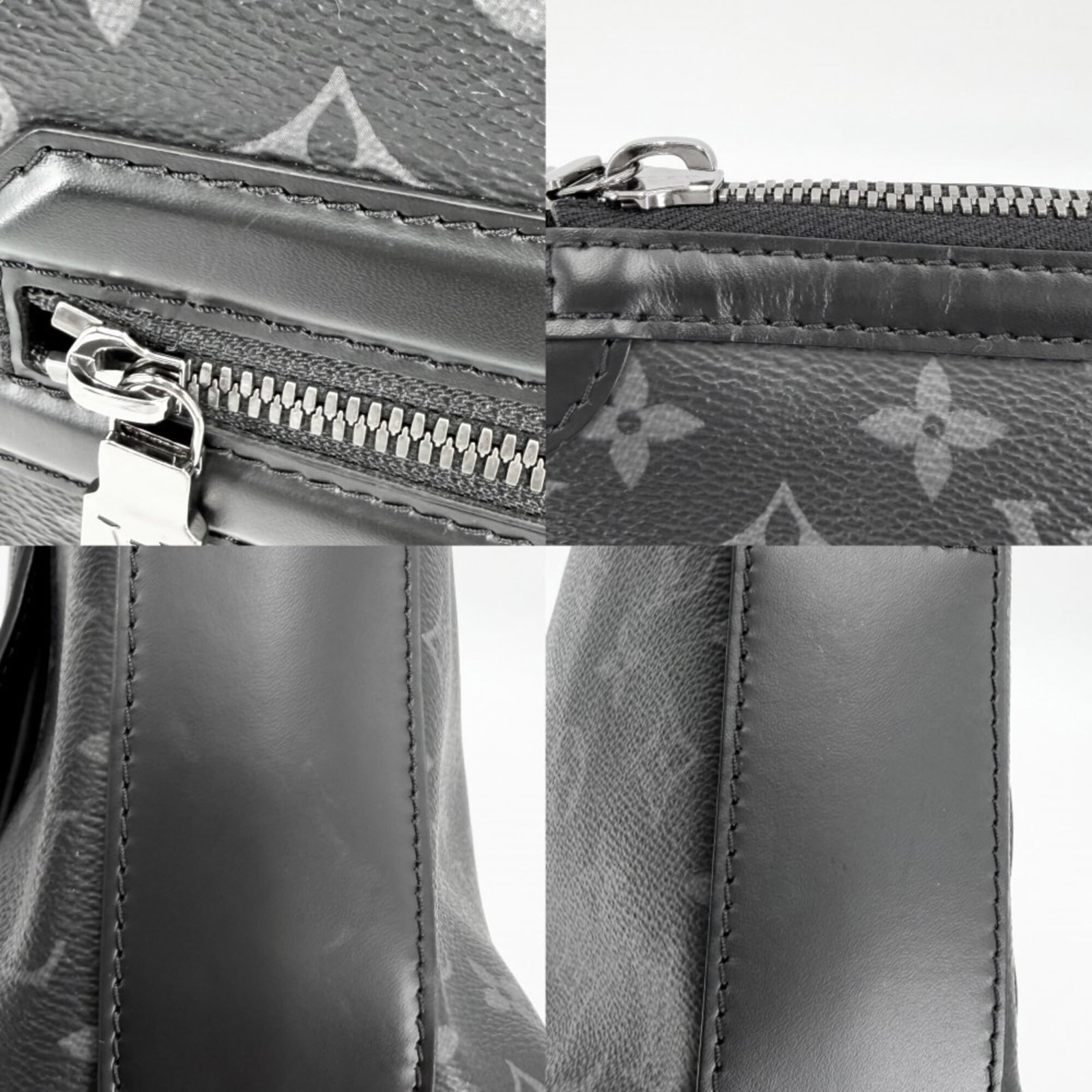 Vuitton Monogram Eclipse Bag Shoulder Louis - 6