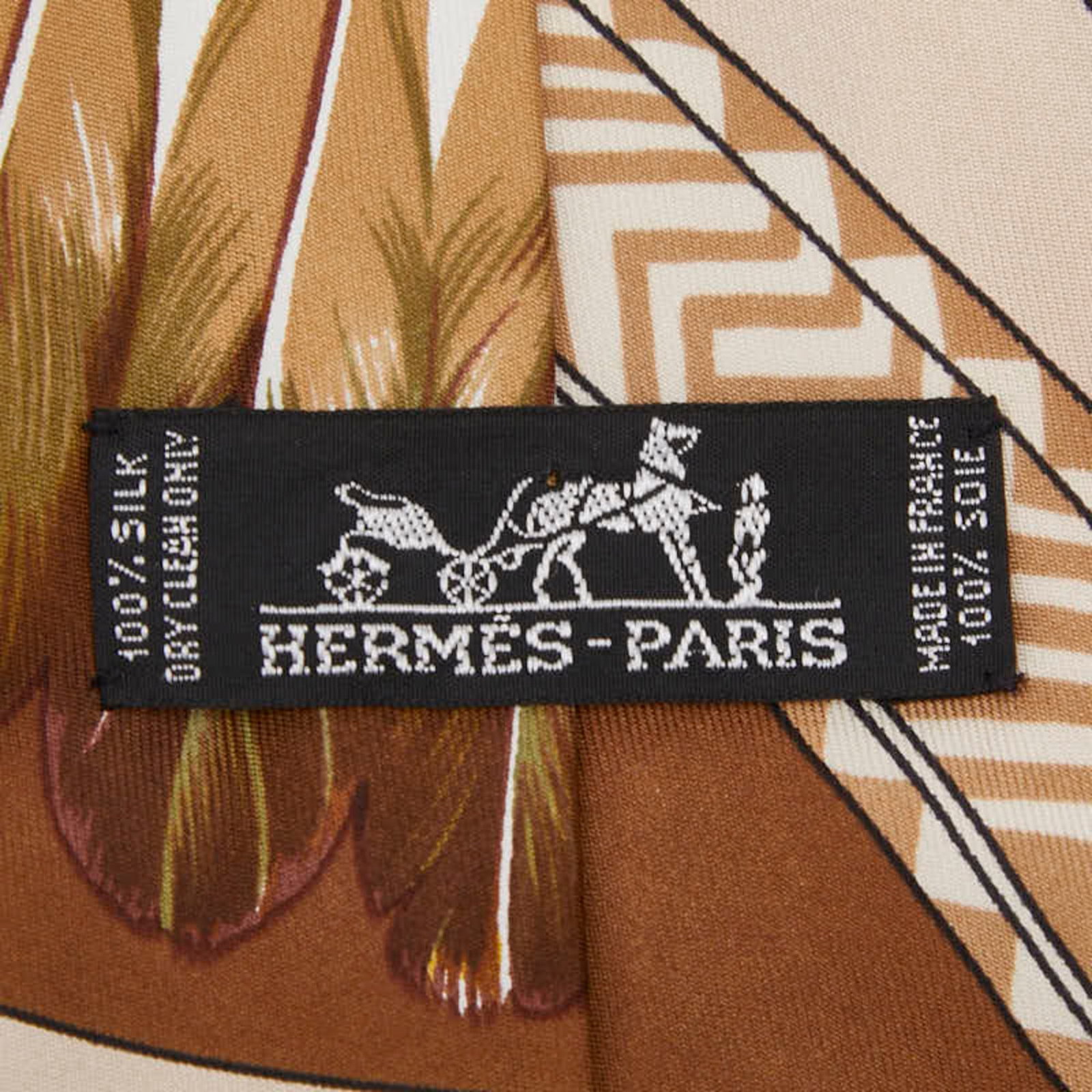 Hermes Cravat Silk - 3