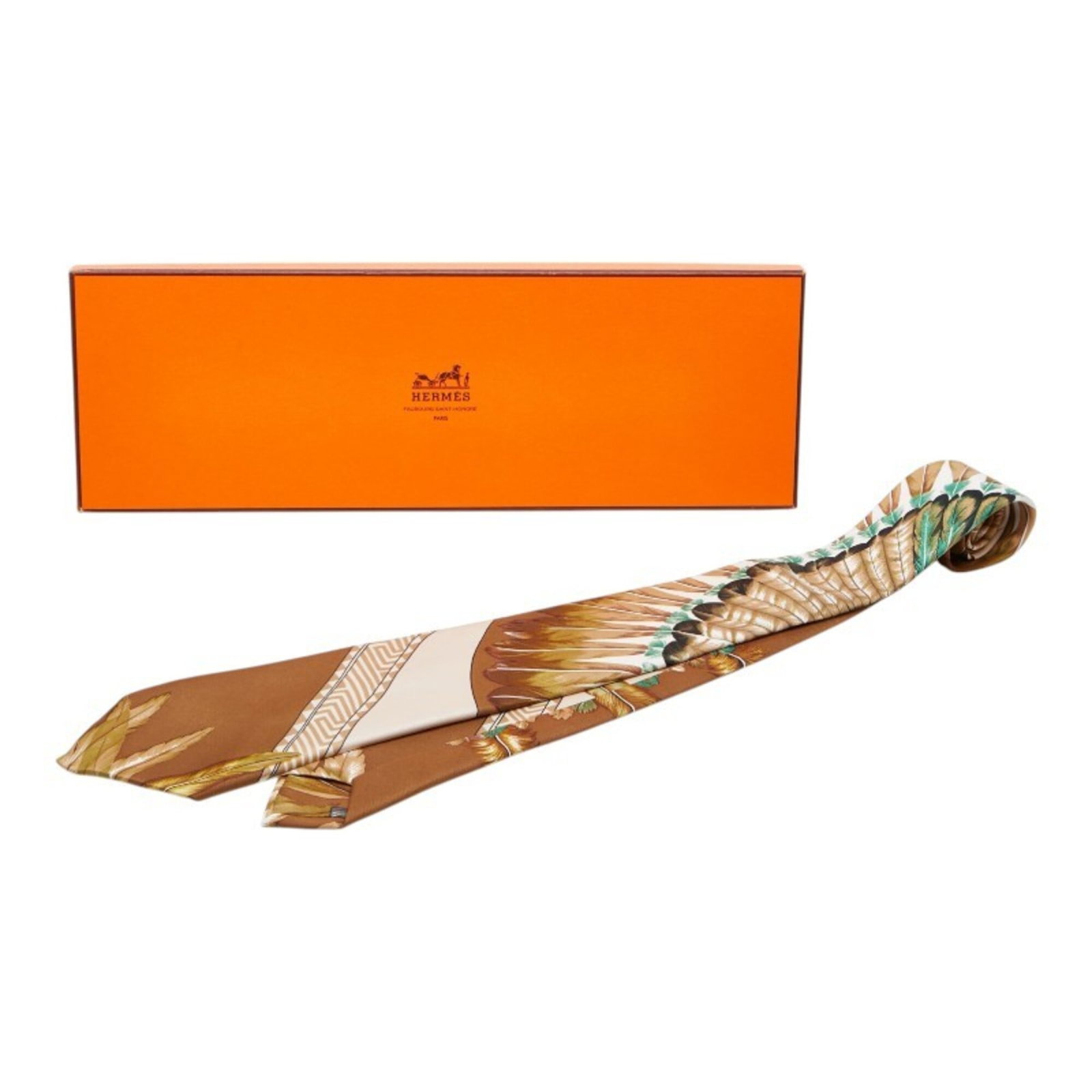 Hermes Cravat Silk - 4
