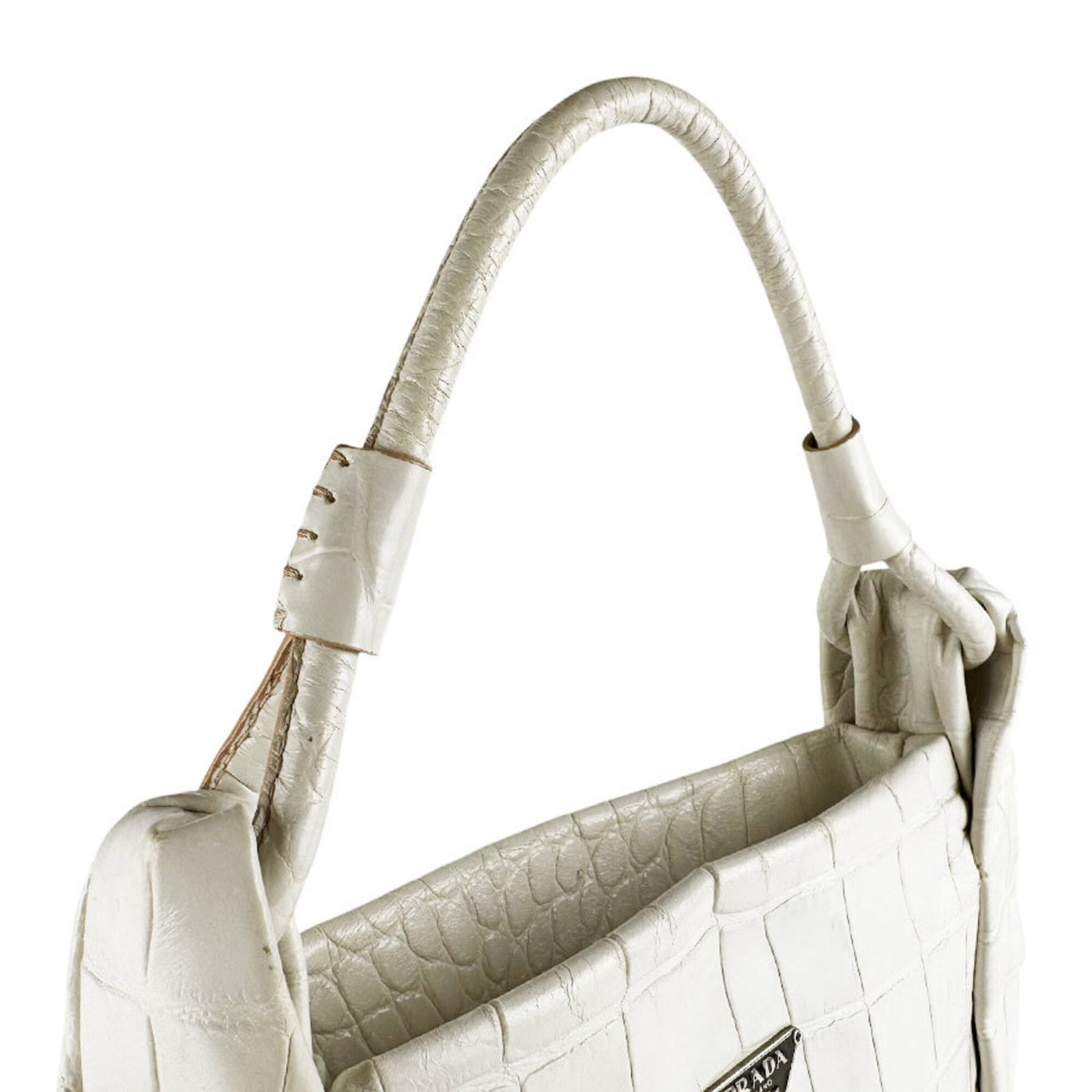 Handbag leather by Prada - 10