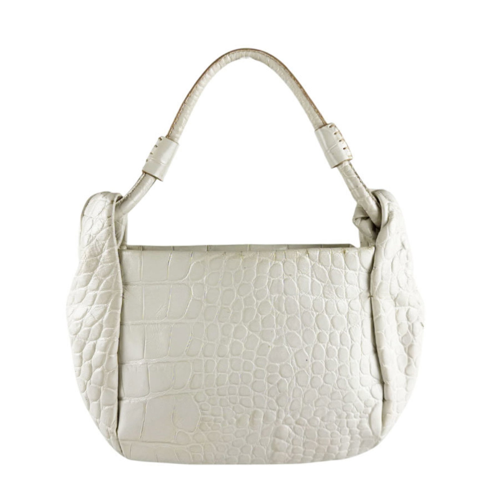 Handbag leather by Prada - 3