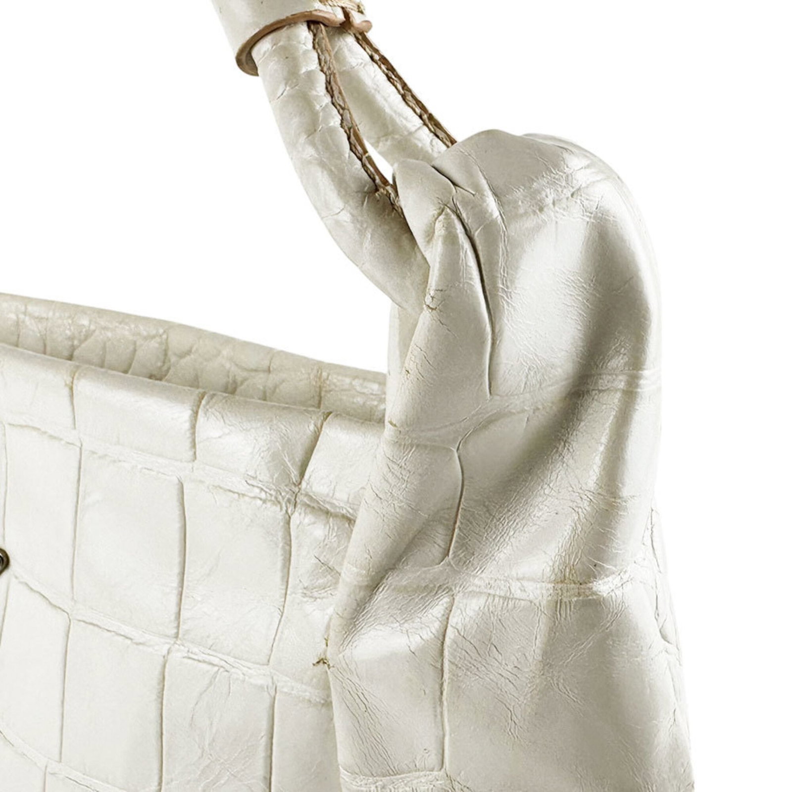 Handbag leather by Prada - 7