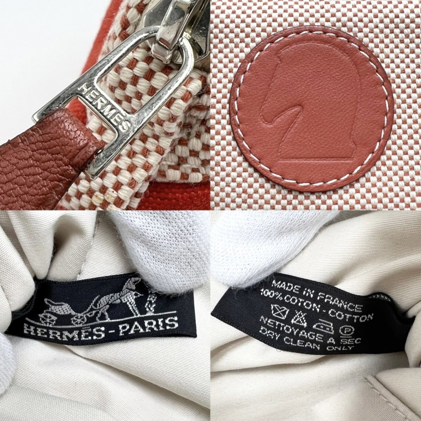 Pouch Cotton Hermes - 5