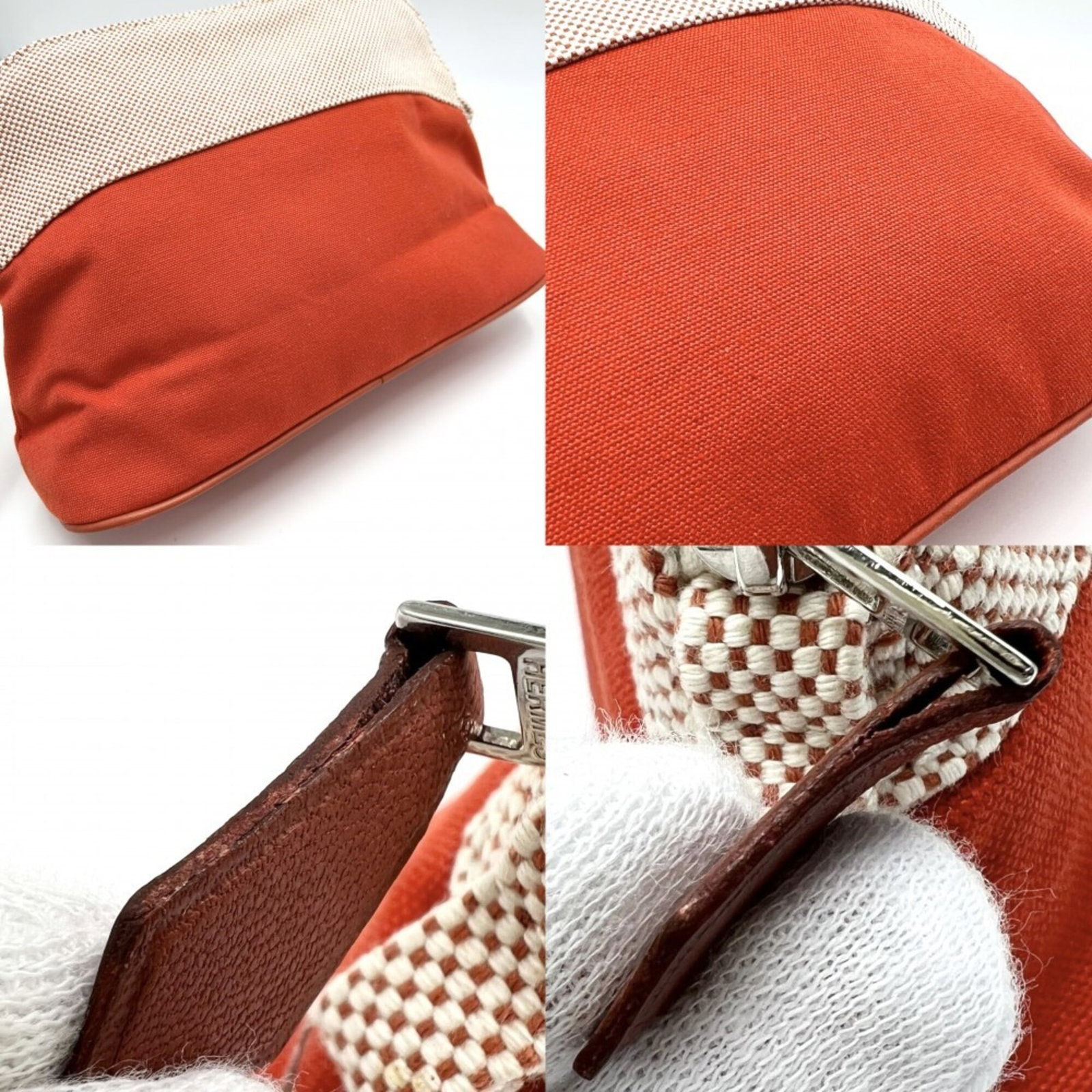 Pouch Cotton Hermes - 6