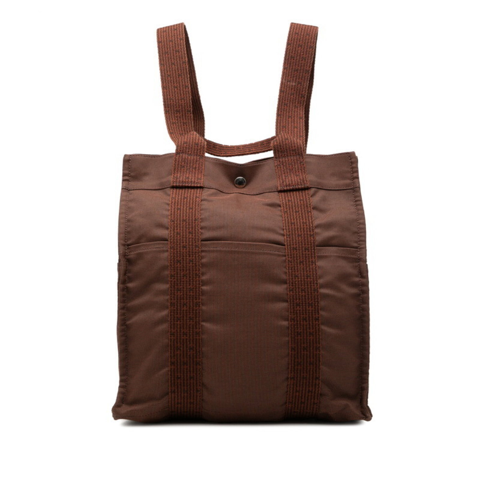 Canvas Backpack by Hermes (1 of 5)