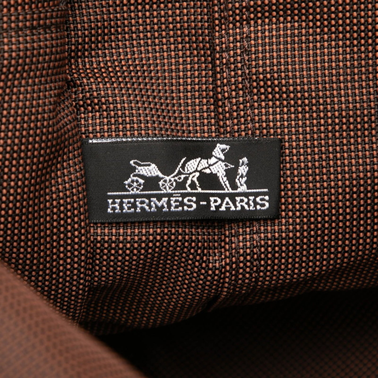 Canvas Backpack by Hermes - 5