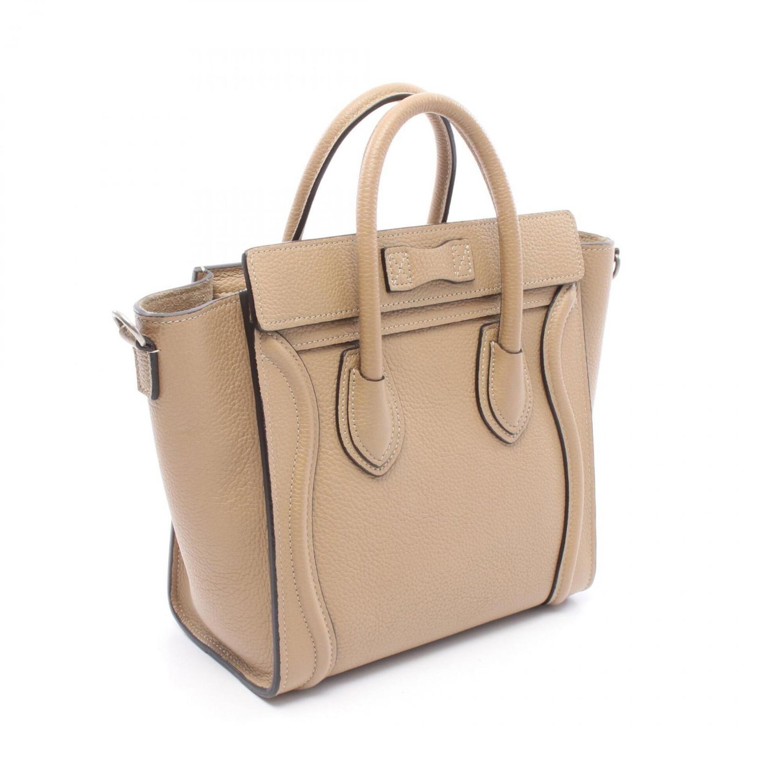 Handbag Celine Leather - 2