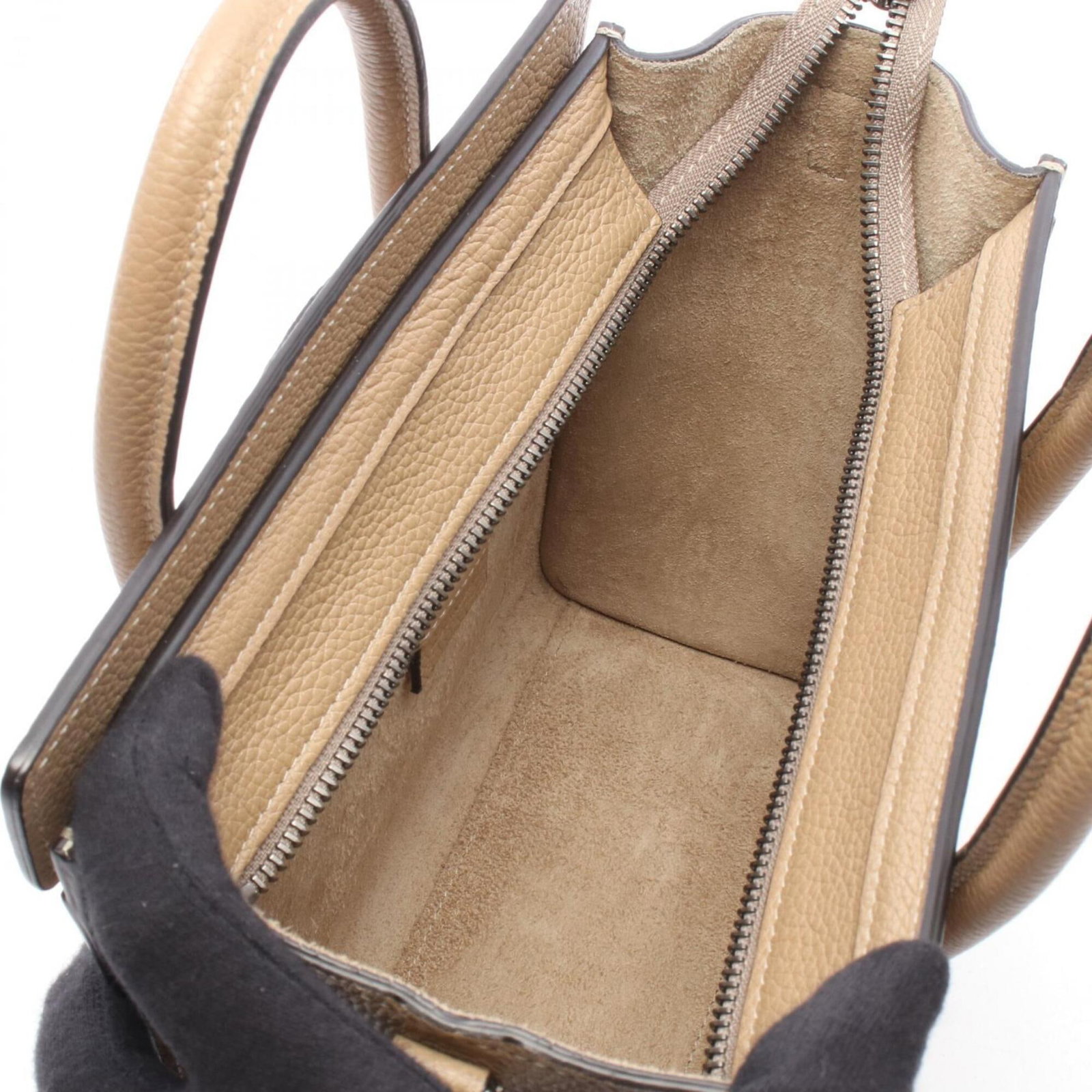 Handbag Celine Leather - 3
