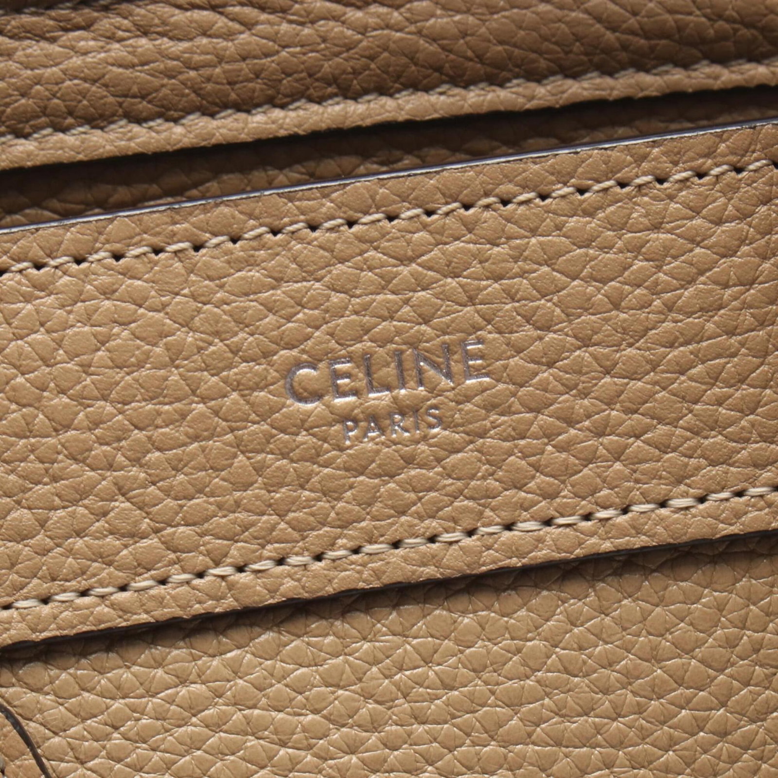 Handbag Celine Leather - 4