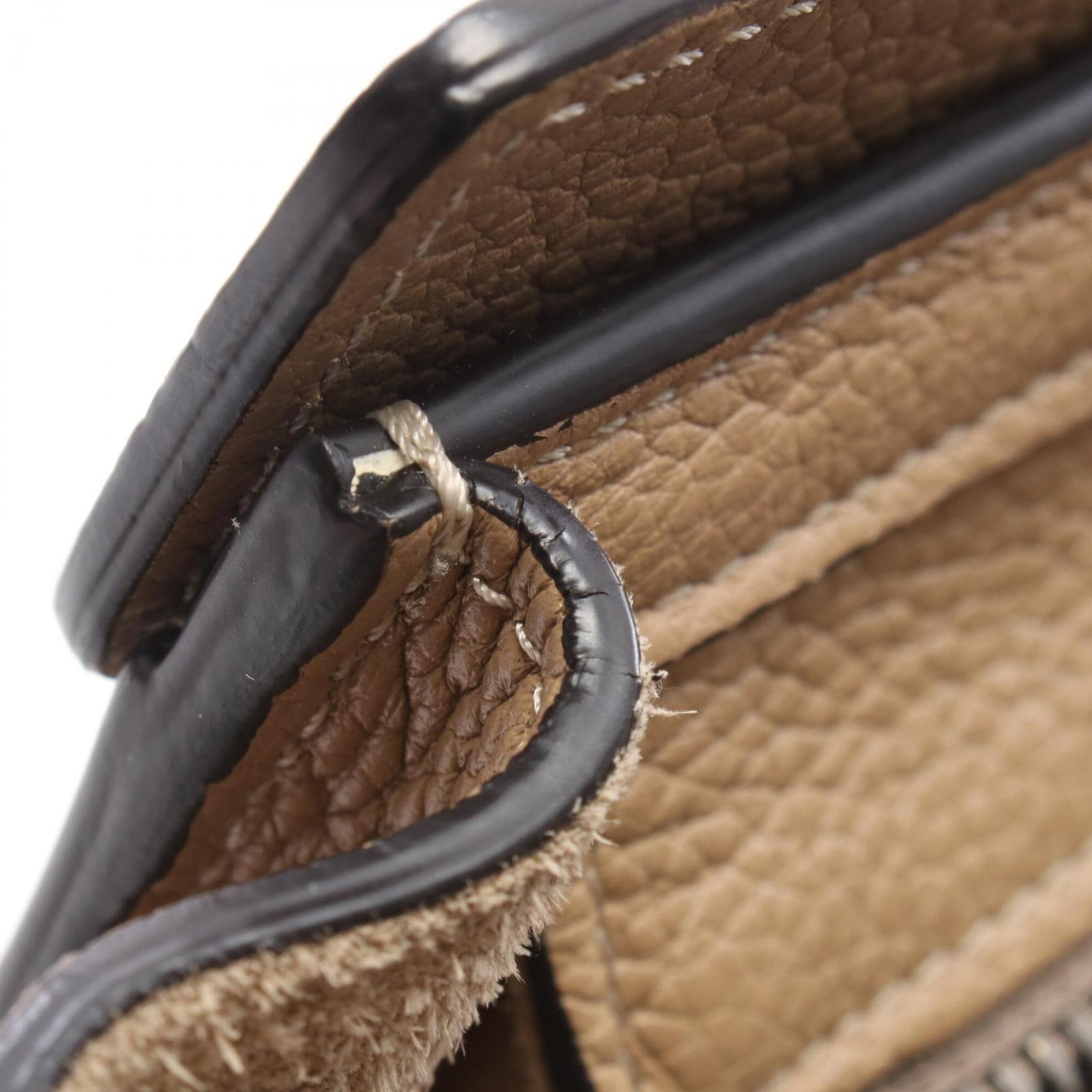 Handbag Celine Leather - 5