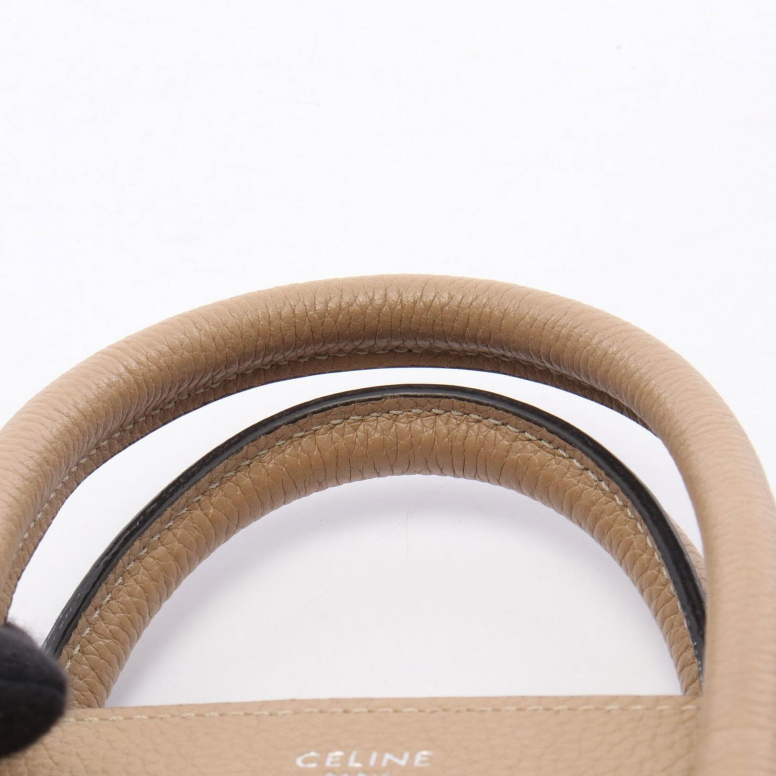 Handbag Celine Leather - 6