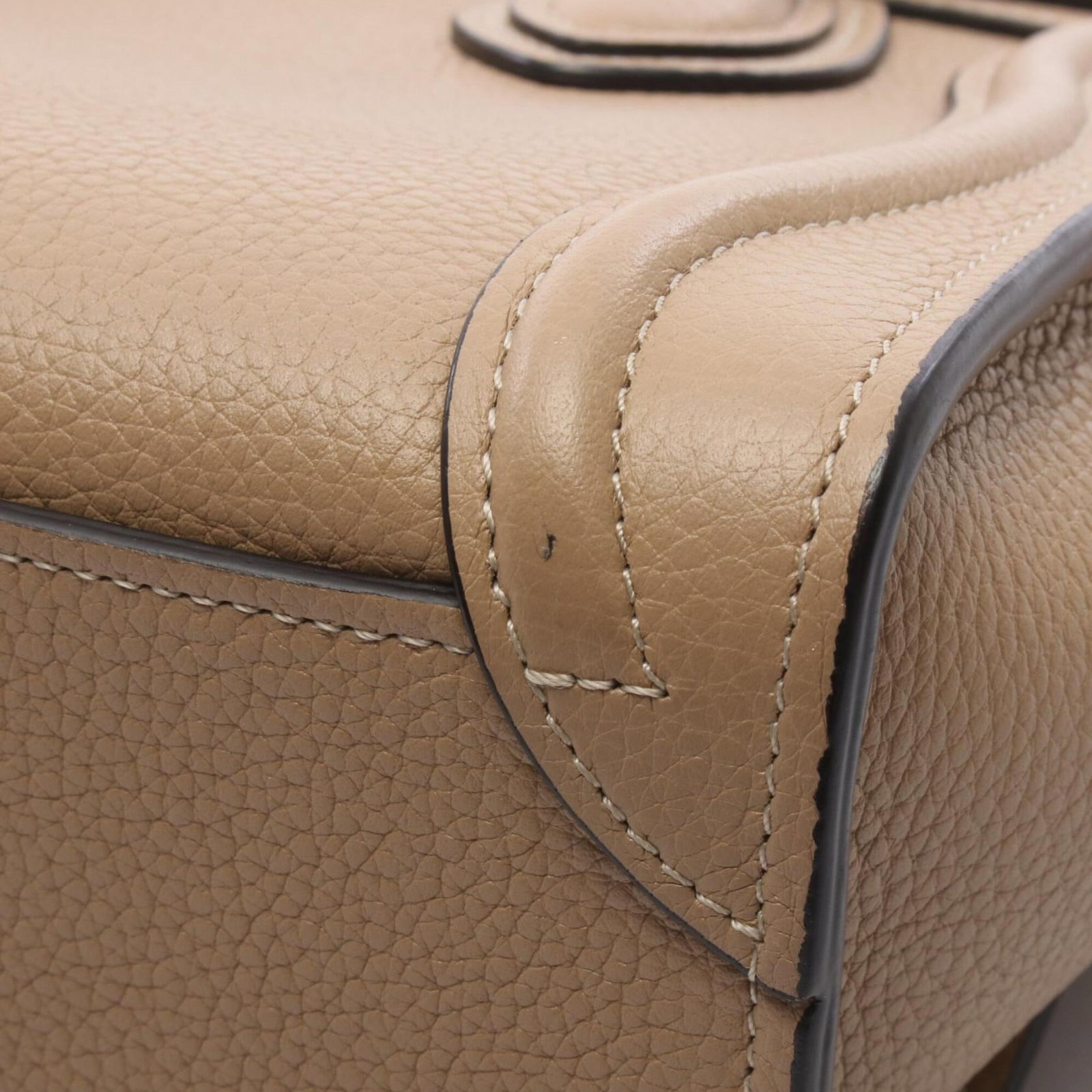 Handbag Celine Leather - 7