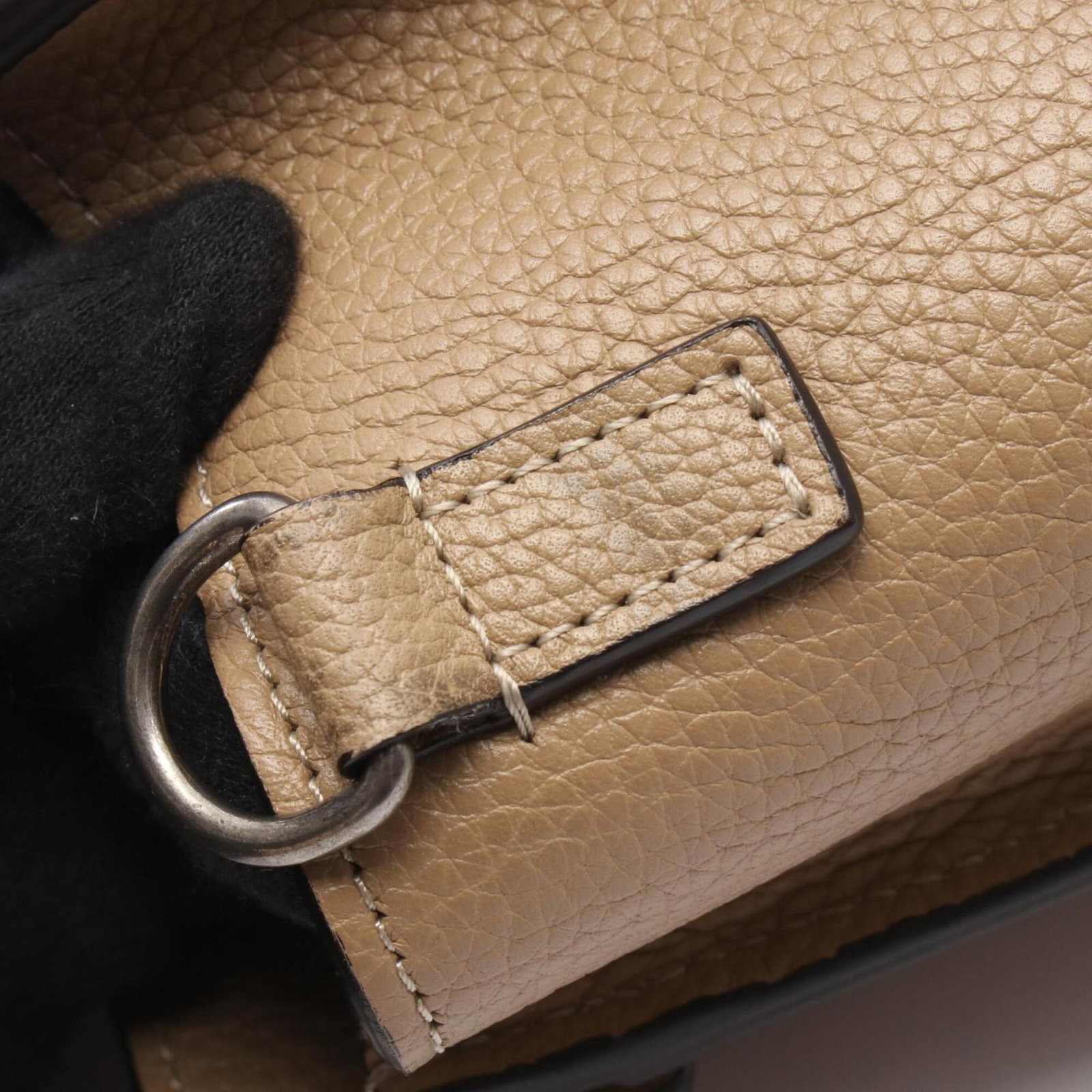 Handbag Celine Leather - 8