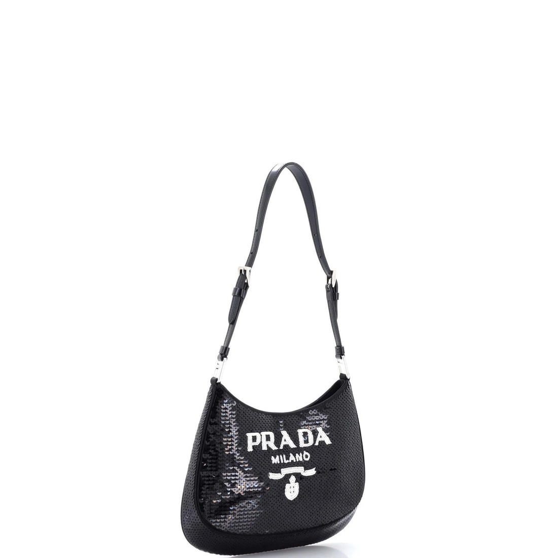 Cleo Prada Small Sequins Bag Shoulder - 2