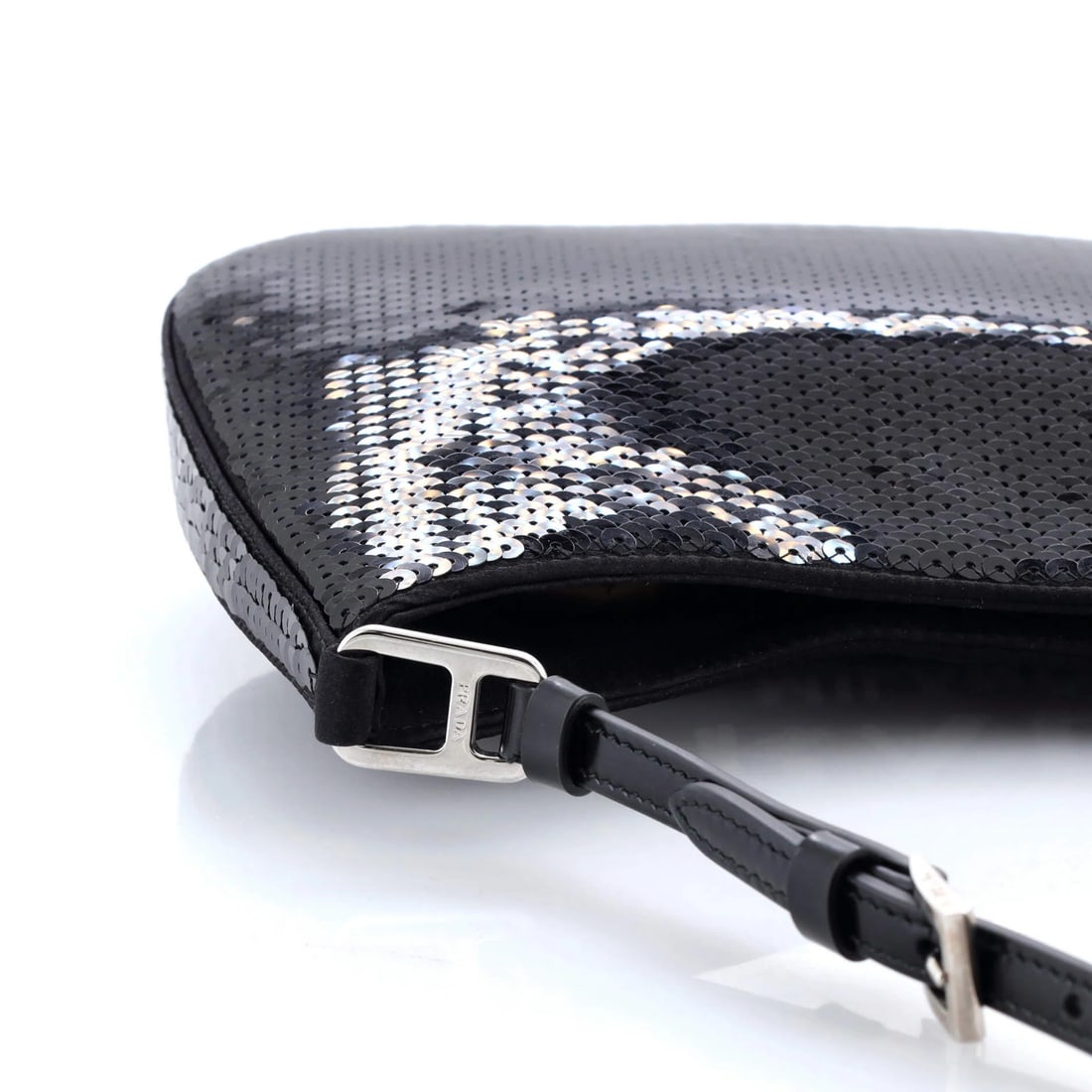 Cleo Prada Small Sequins Bag Shoulder - 6